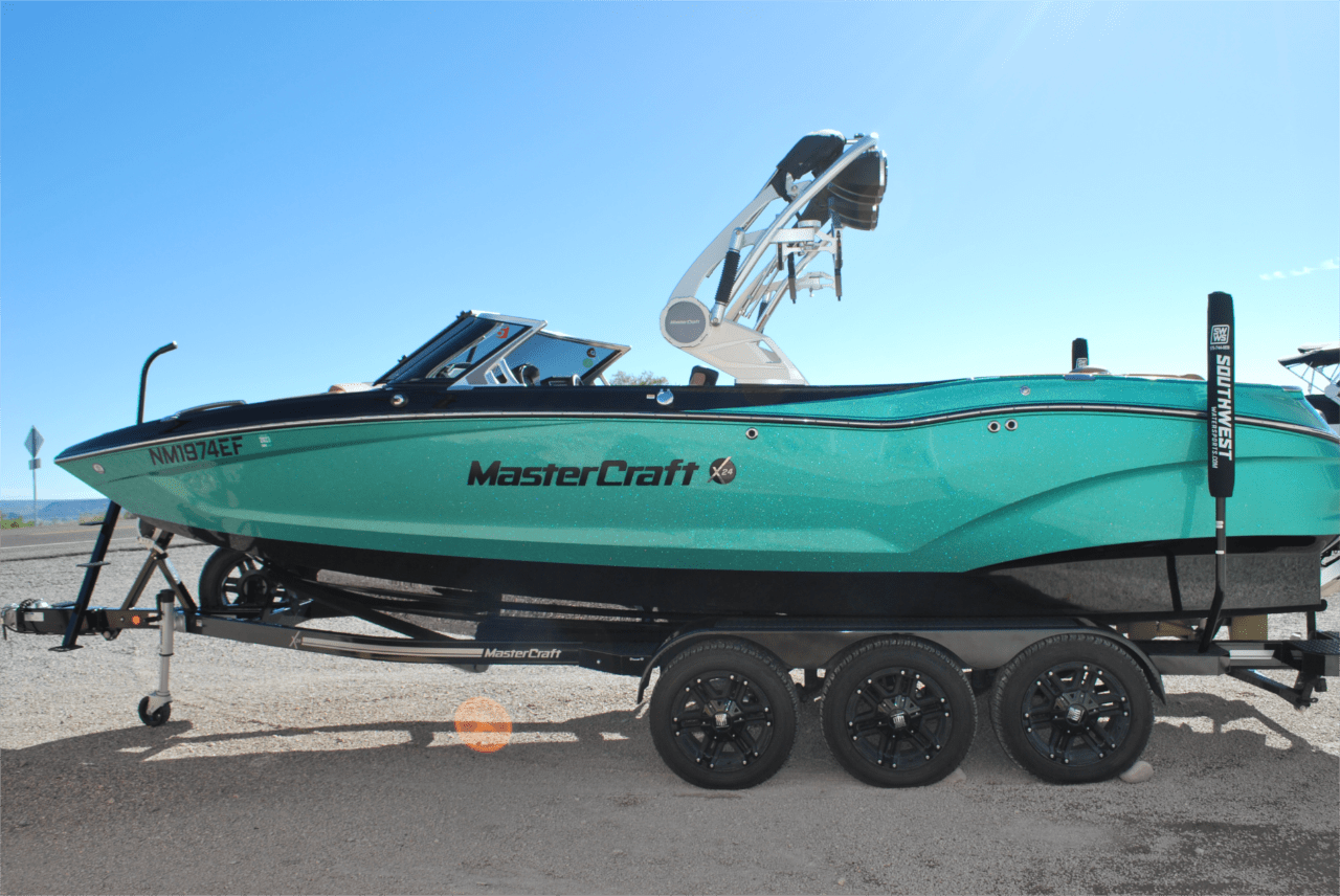2021 MasterCraft X24