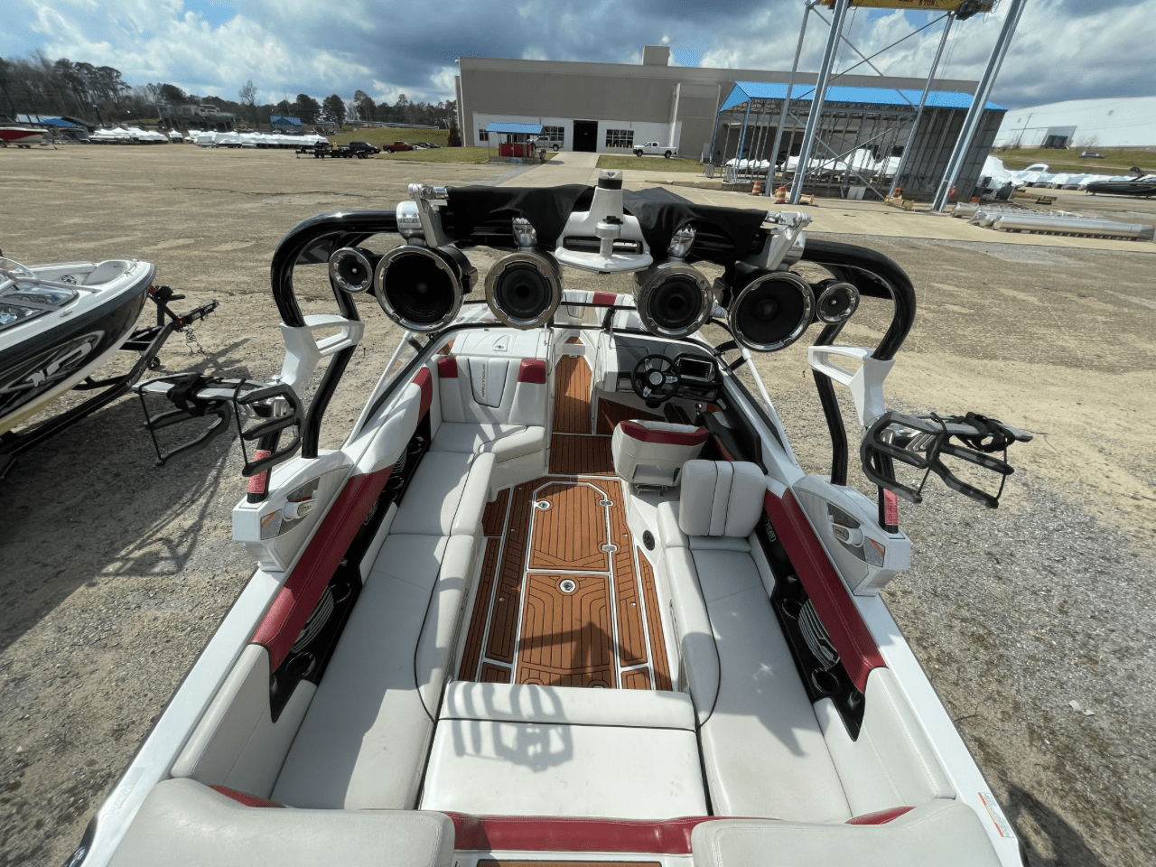 2014 Nautique G23
