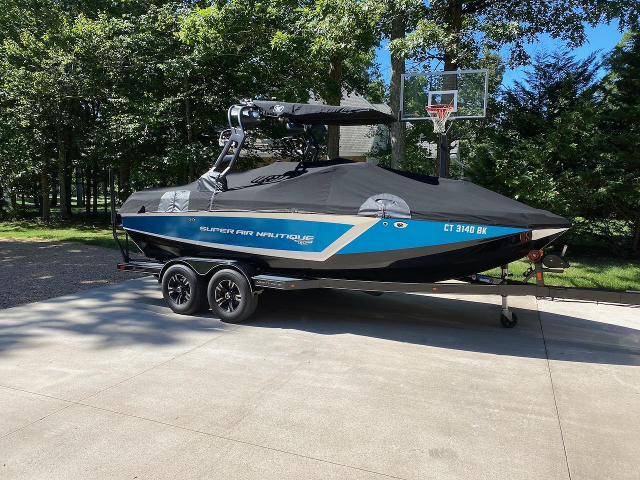 Price Drop - 2018 Nautique Super Air Nautique GS20 with Factory Boatmate Trailer