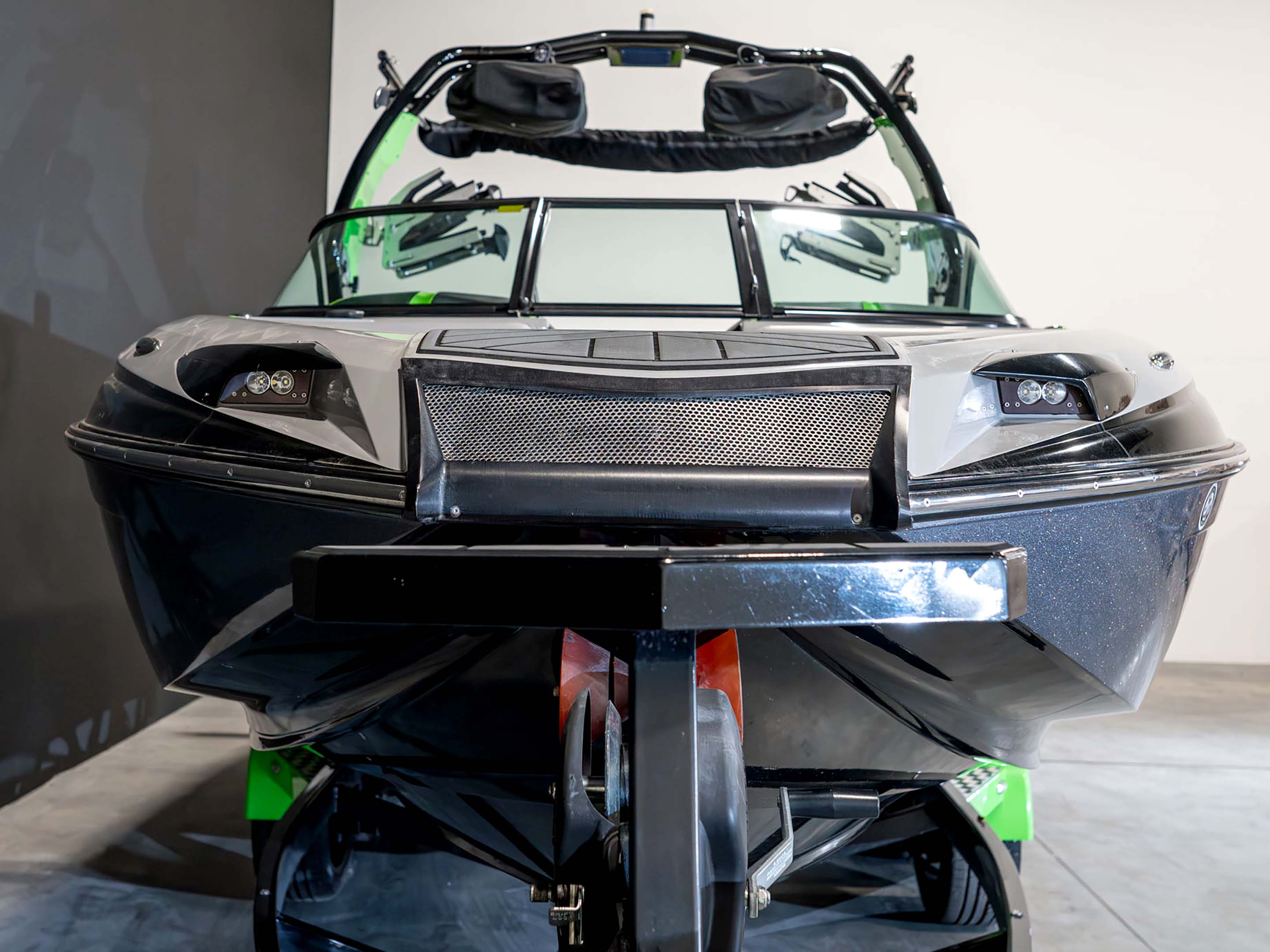 2016 Centurion Ri237 &#8211; Black / Gunmetal / Green