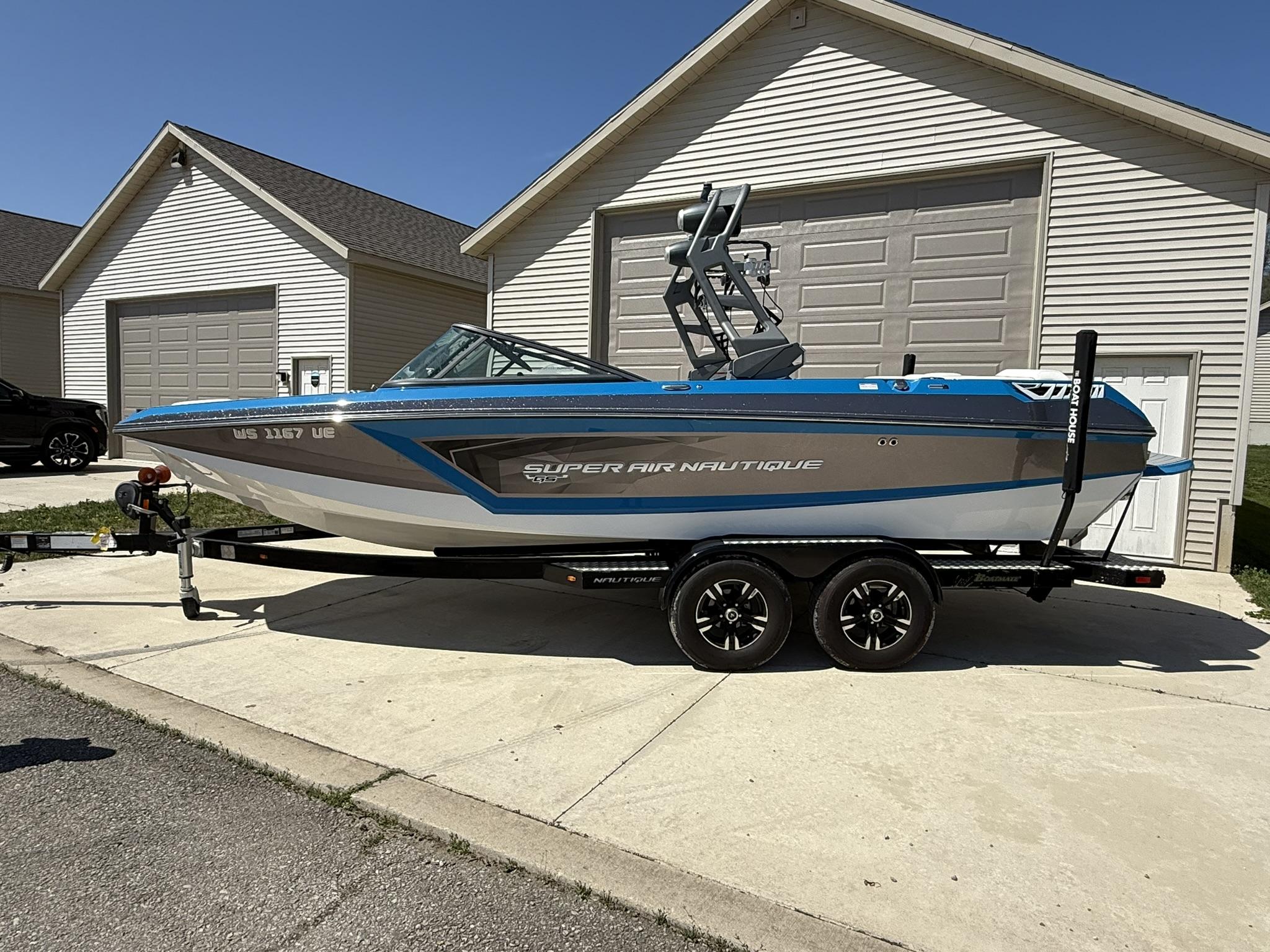 2018 Nautique GS22