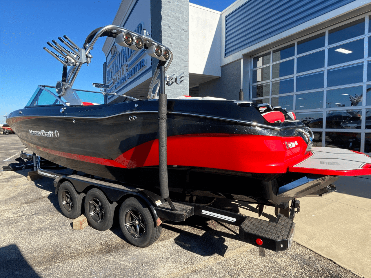 2021 MasterCraft X26