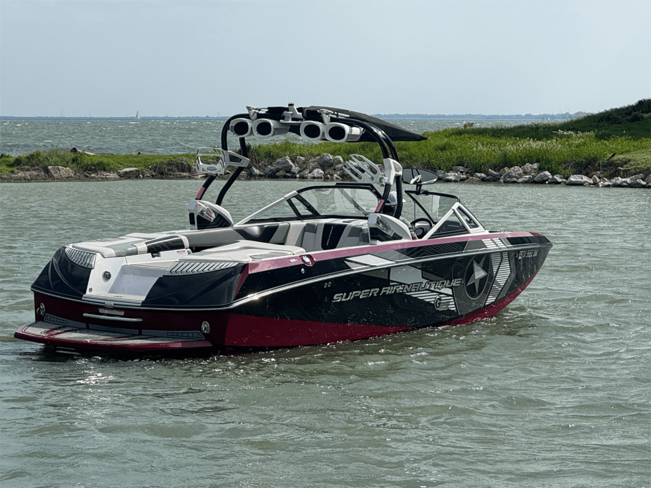 2013 Nautique Super Air G25