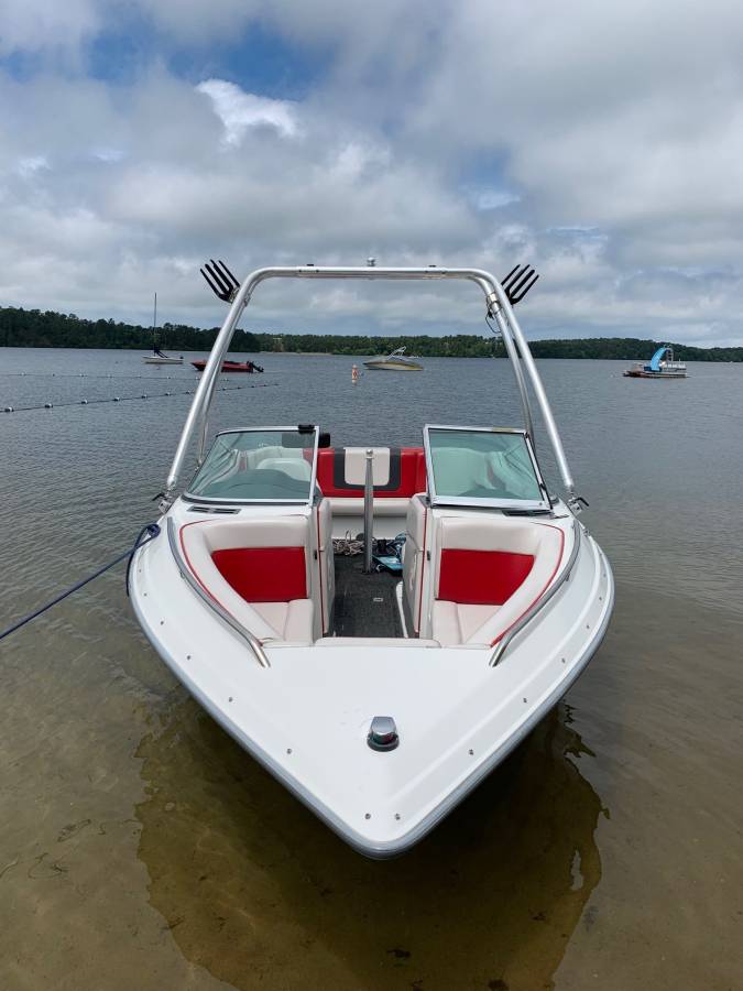 1995 Mastercraft Maristar 225 VRS with Corvette LT1