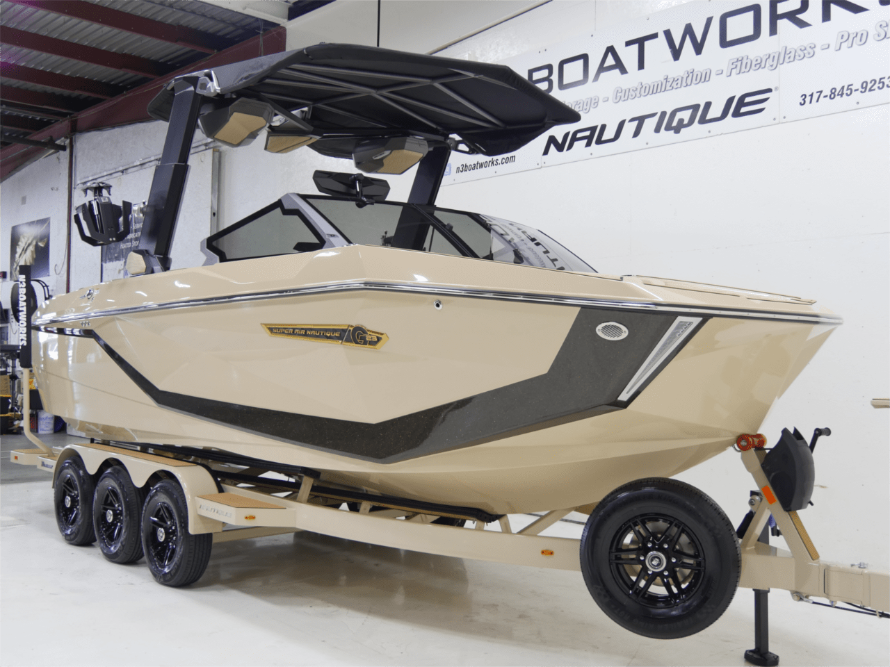 2025 Nautique G23 &#8211; Centennial Flake/Sahara