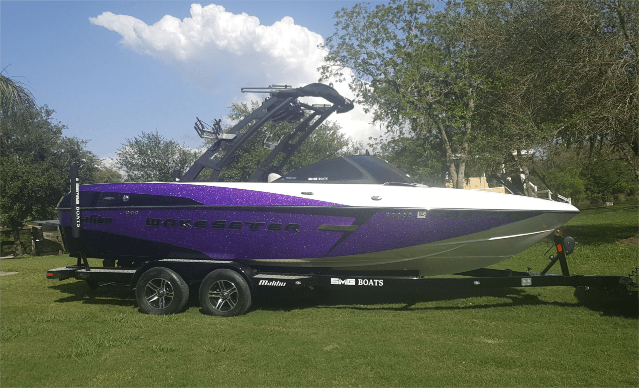 2015 Malibu Wakesetter 22VLX