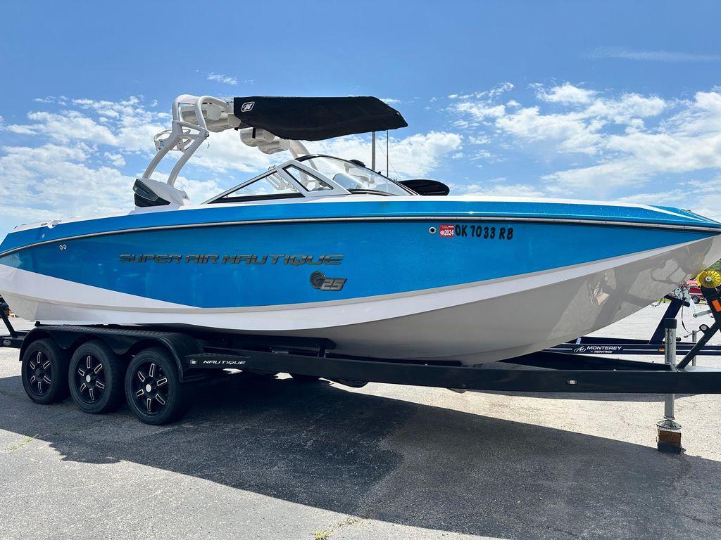 2014 Nautique G25