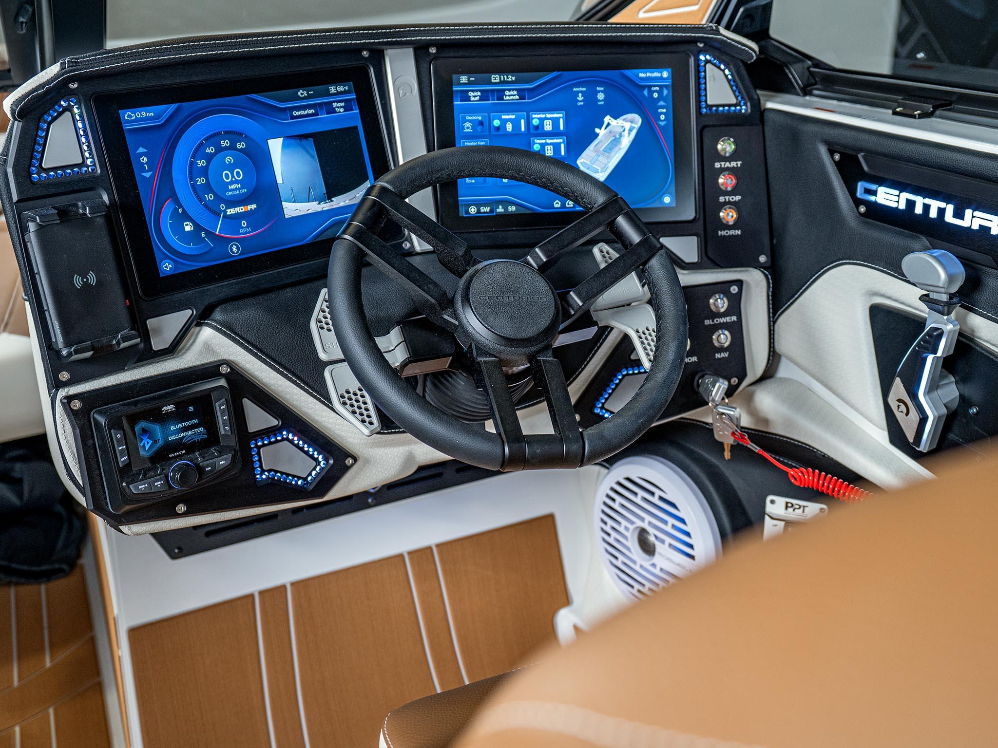 2025 Centurion Ri265 – All White