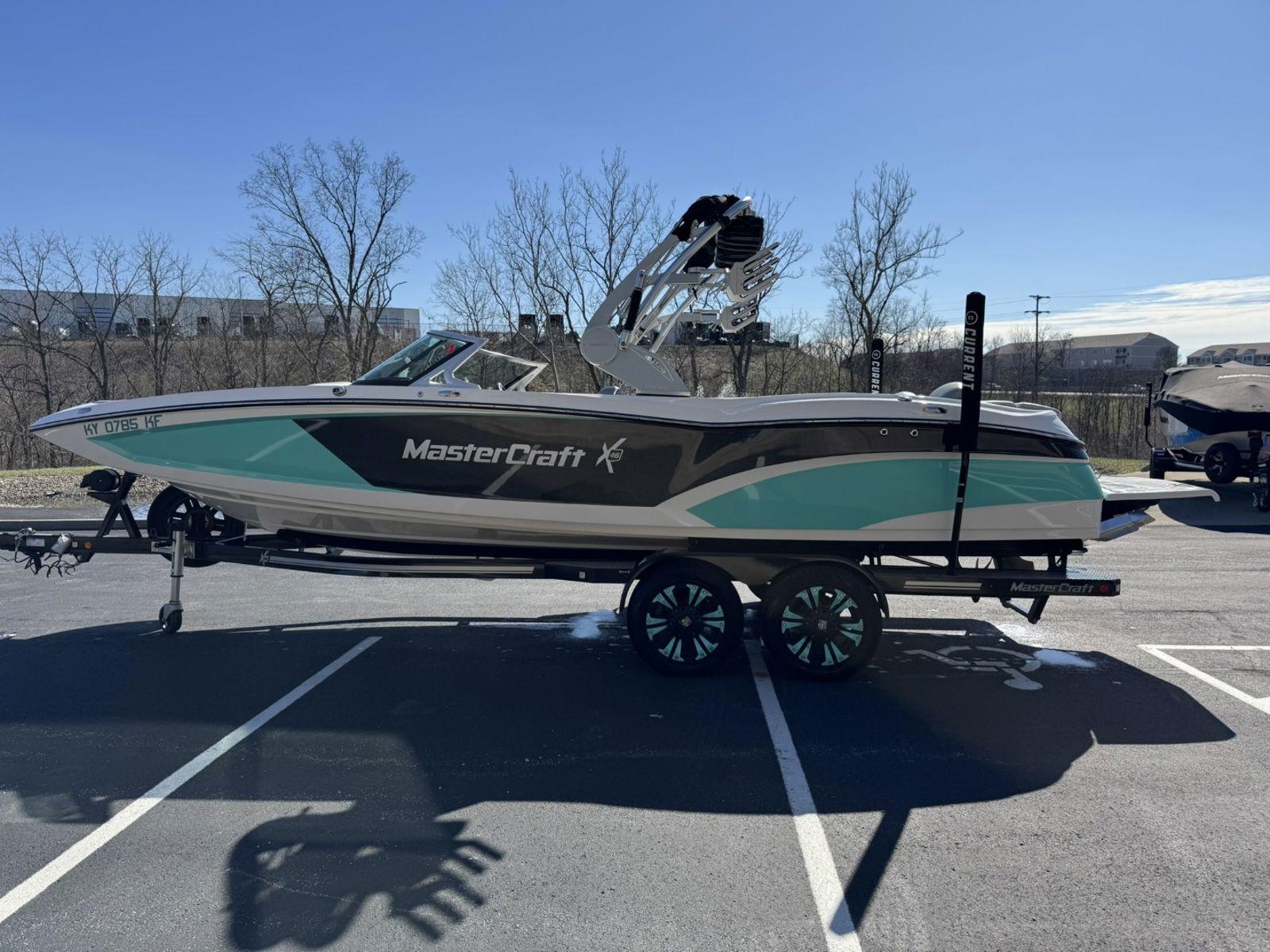 2017 MasterCraft X46