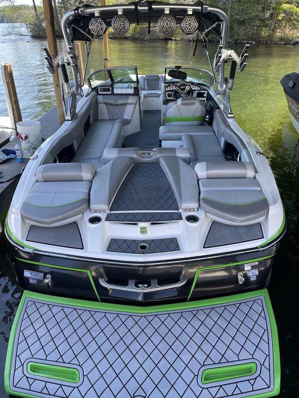 2015 MasterCraft X46