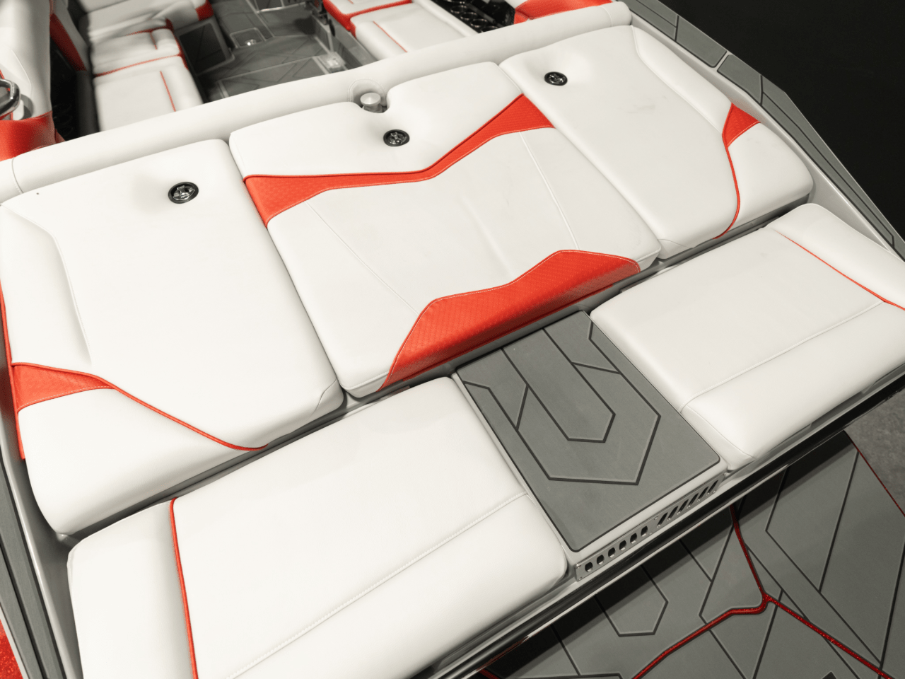 2025 Supreme S240 &#8211; Fire Red Flake / Stone Grey
