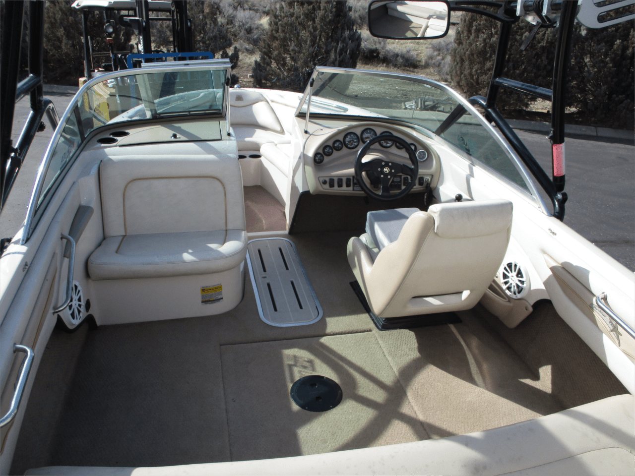 1999 MASTERCRAFT MARISTAR 205 VRS