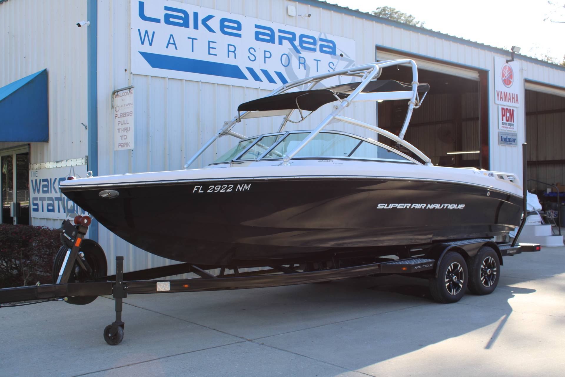 2007 Nautique 236