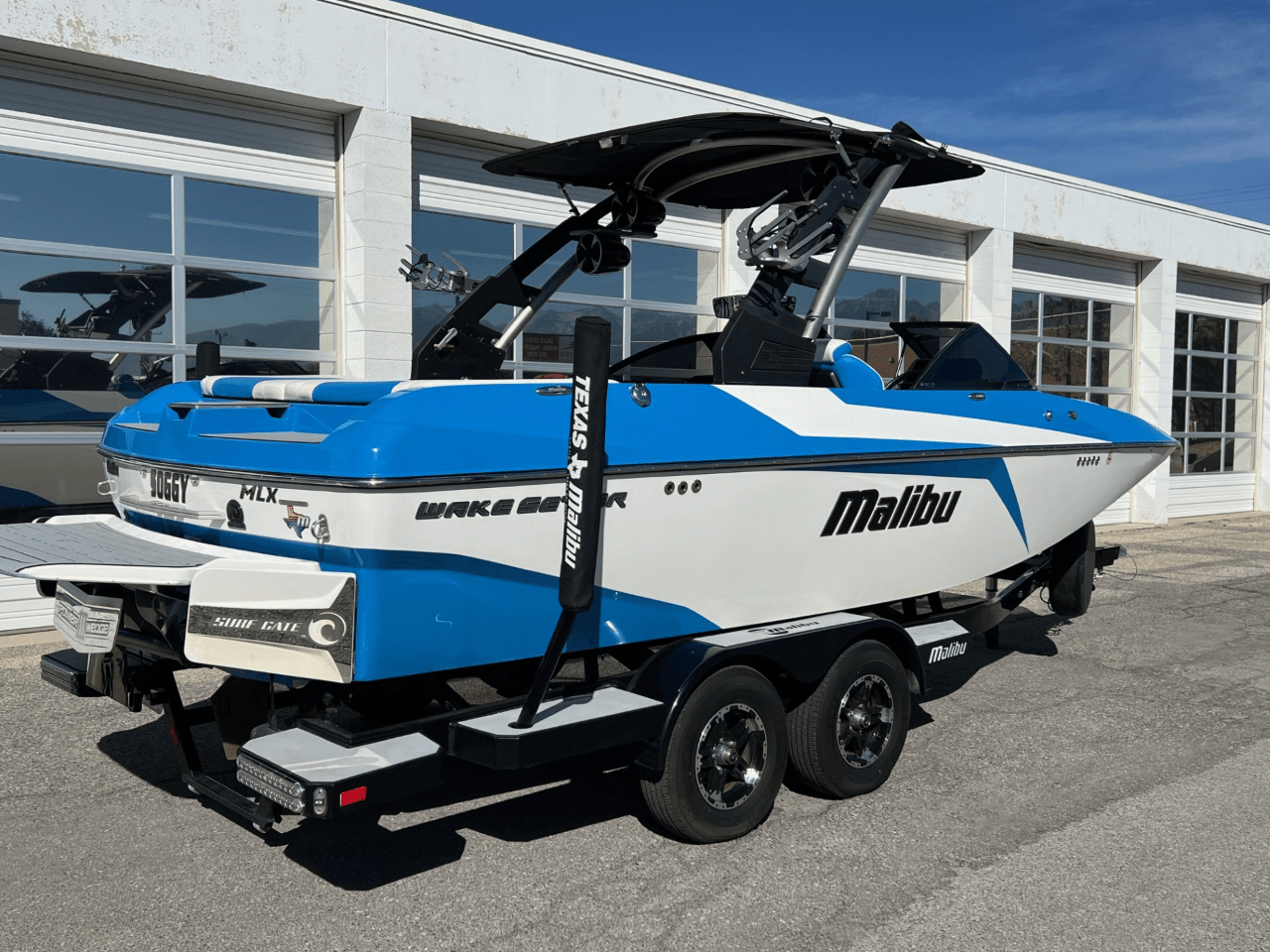 2019 Malibu Wakesetter MLX