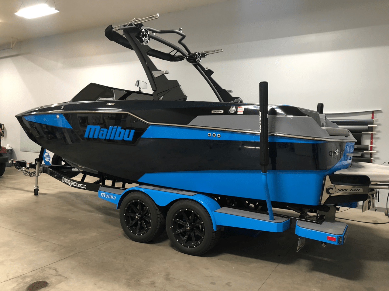 2021 Malibu M220 low hours