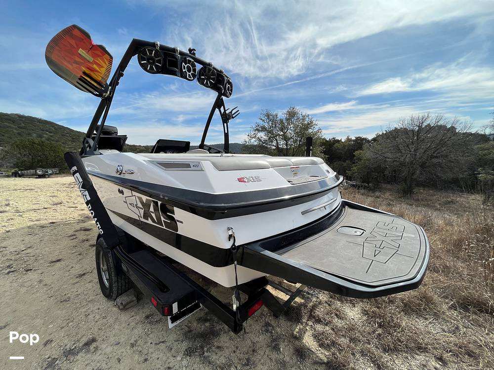 2013 Axis Wake Research A20