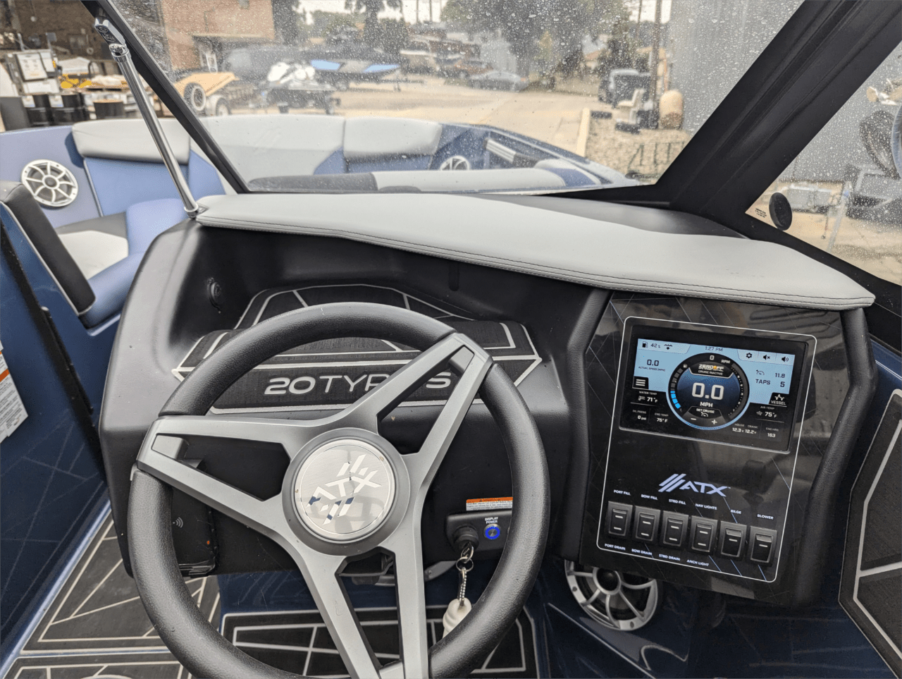 2022 ATX 20 TYPE S WITH TRAILER