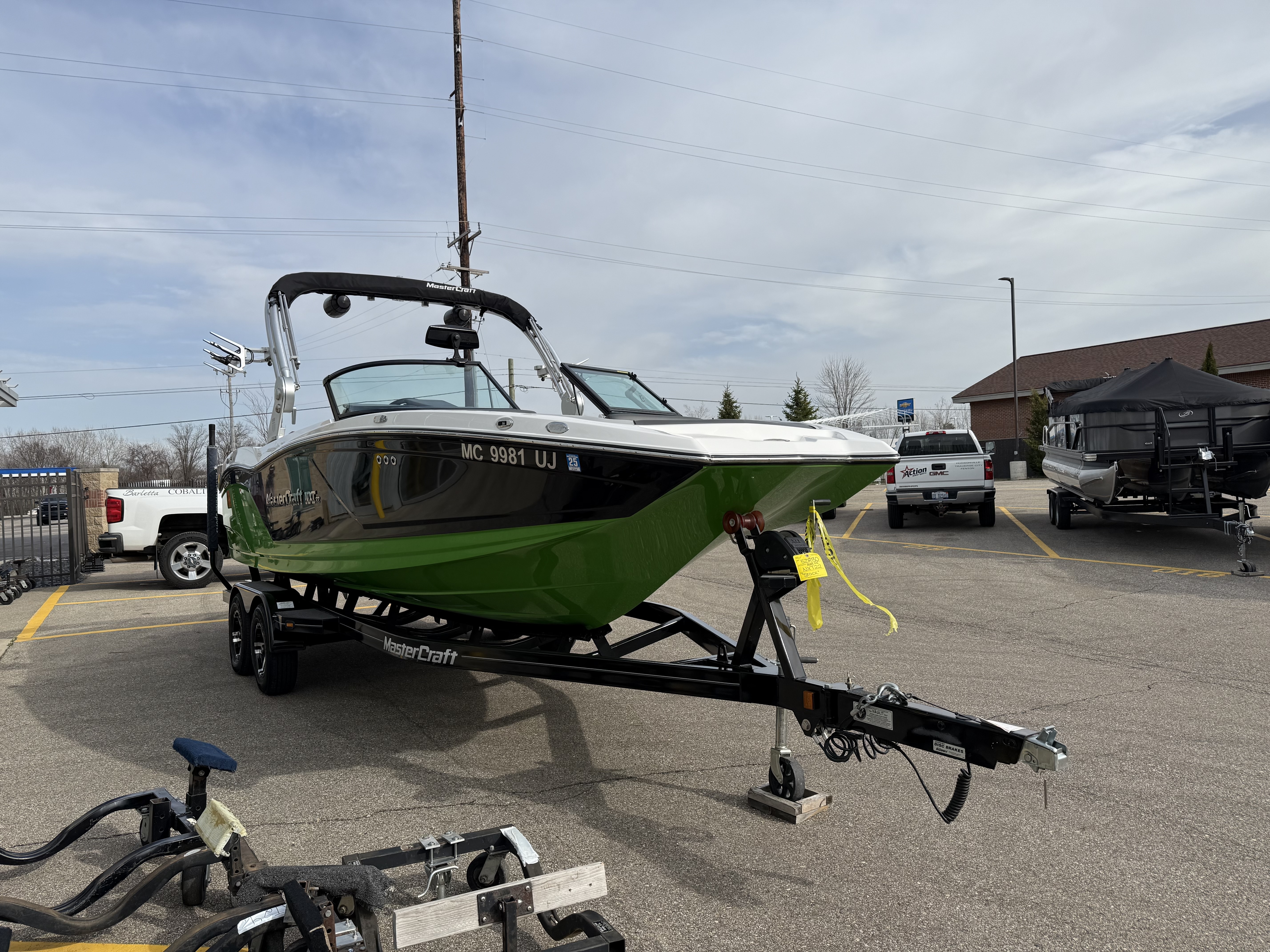 2019 MasterCraft NXT22
