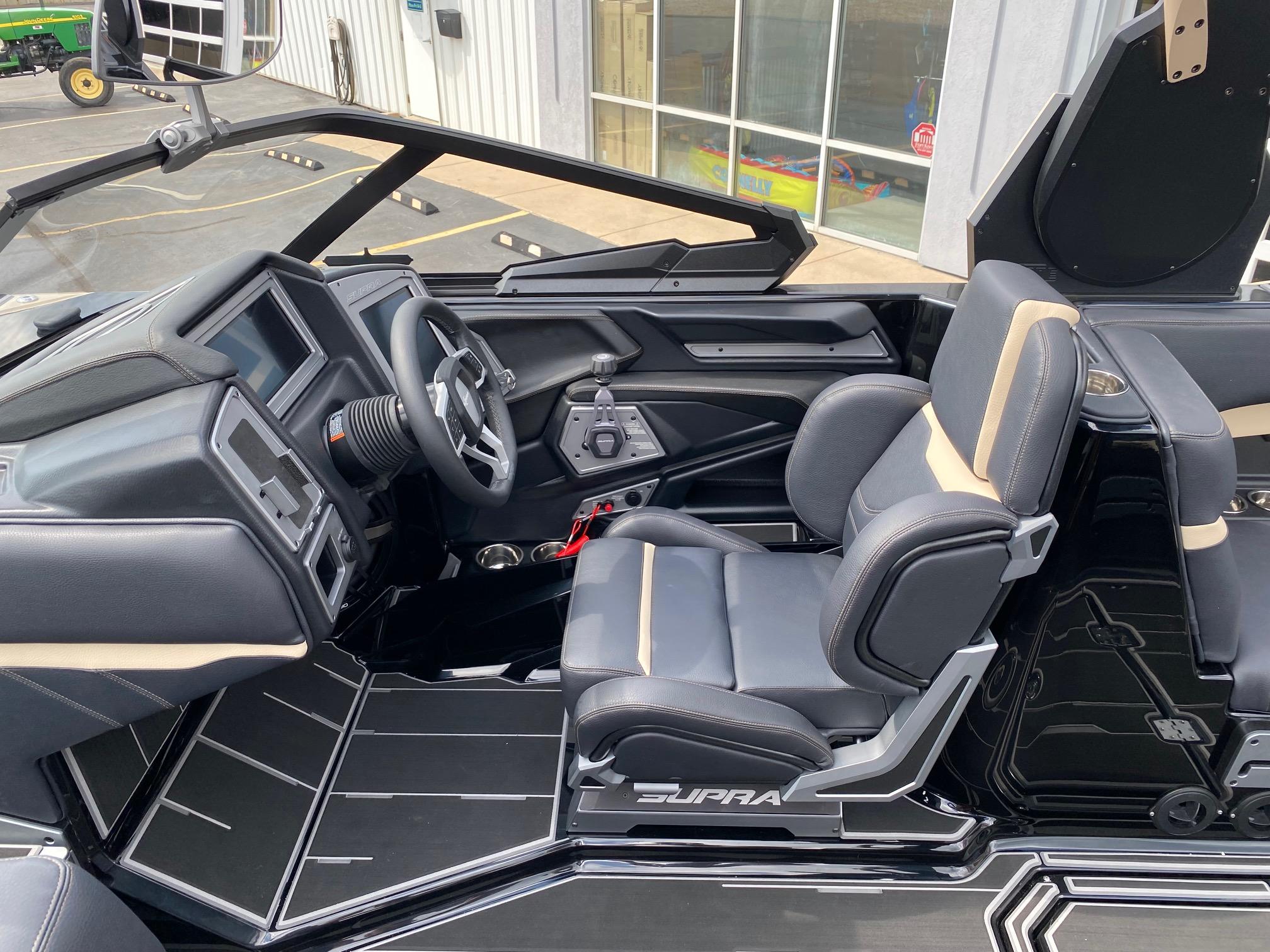 2023 SUPRA SE450 ICED COFFEE &amp; TRUSTERS