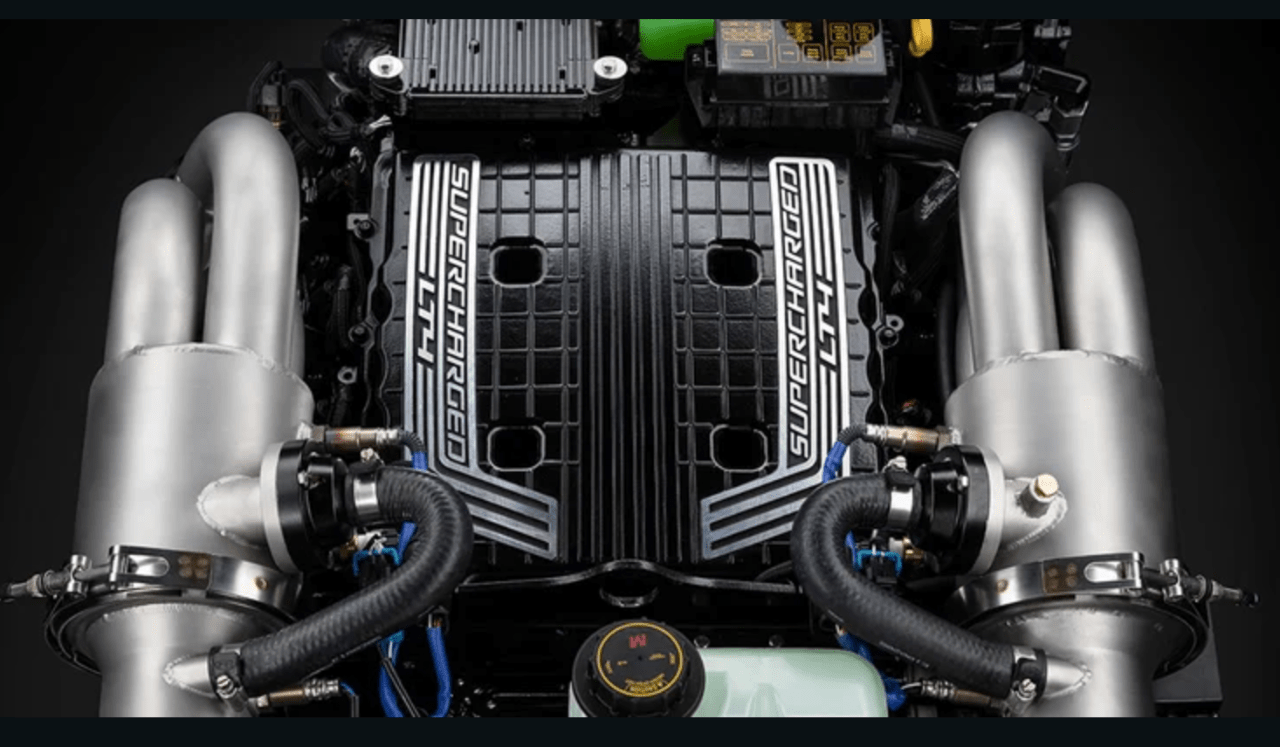 2021 Malibu M220 with LT4 Engine
