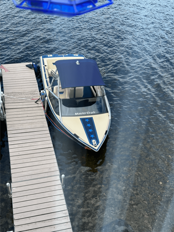 1988 Mastercraft Prostar 190