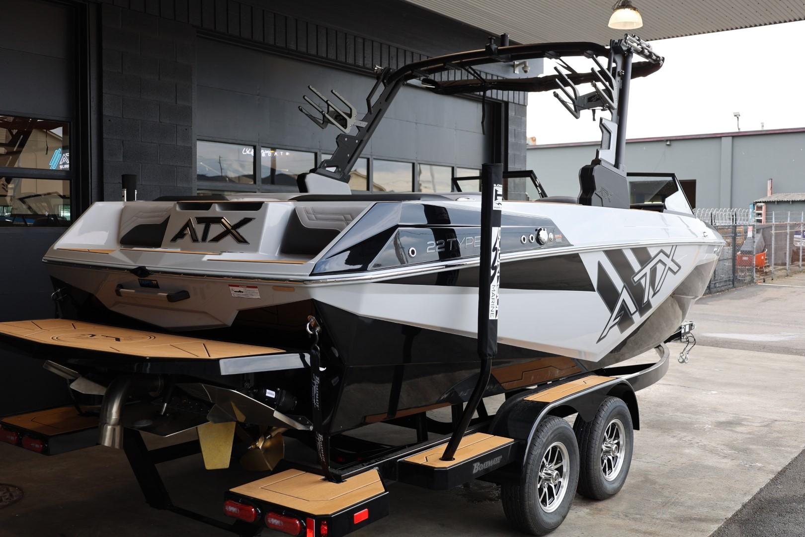 2025 ATX Boats 22 Type-S
