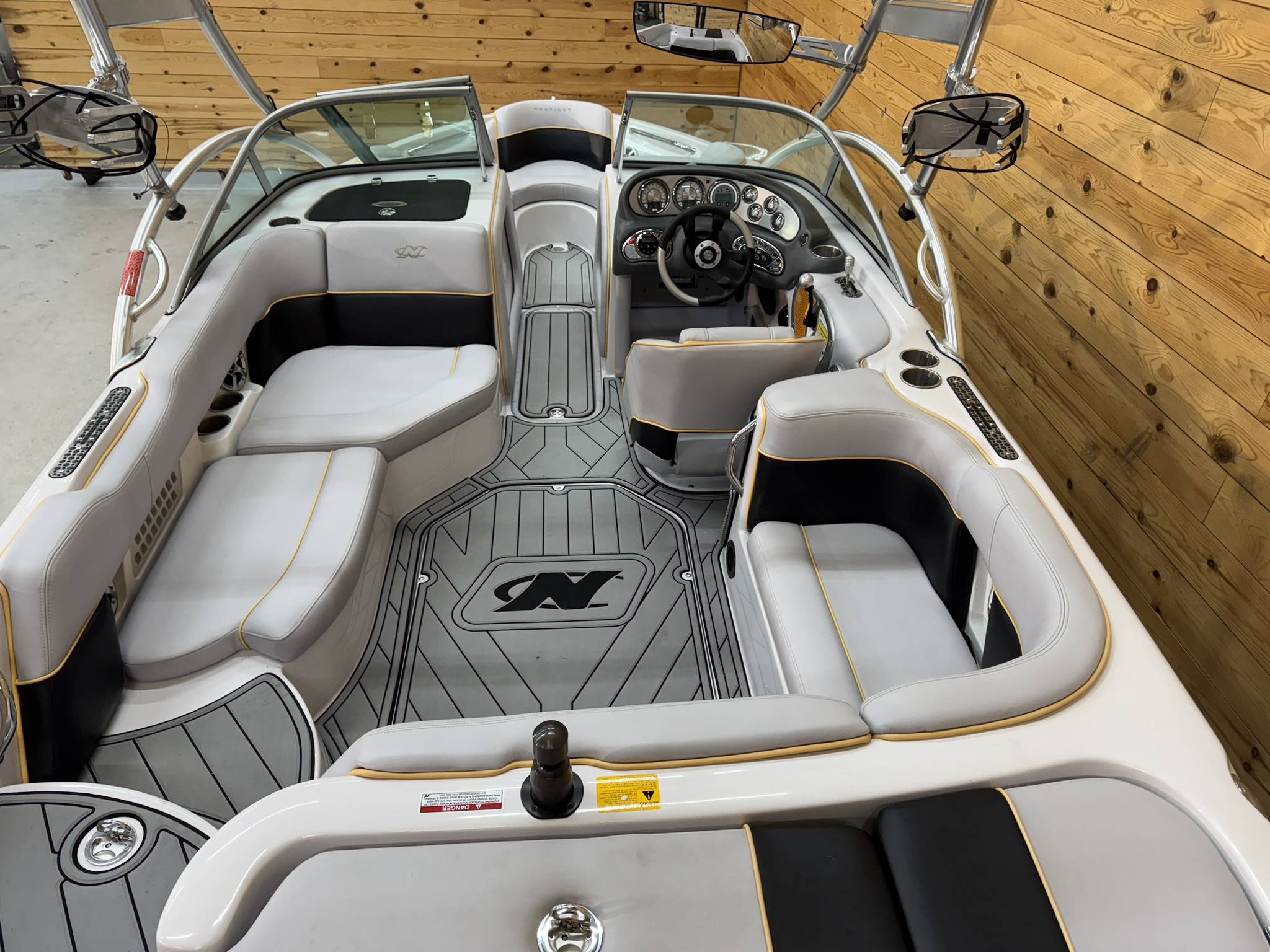 2007 Nautique 211sv Team Edition