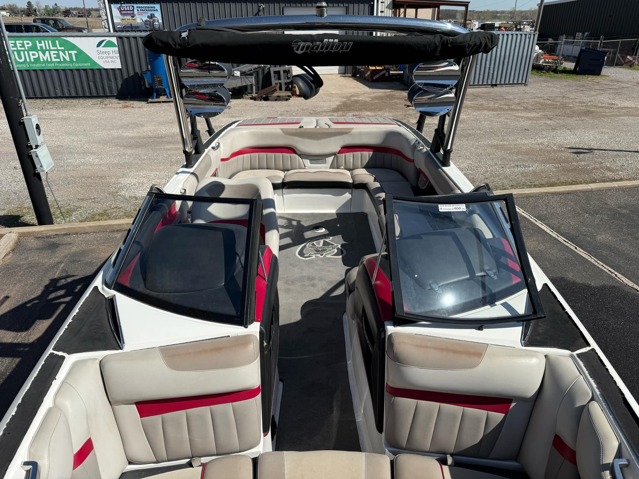 2013 Malibu Wakesetter 24 MXZ