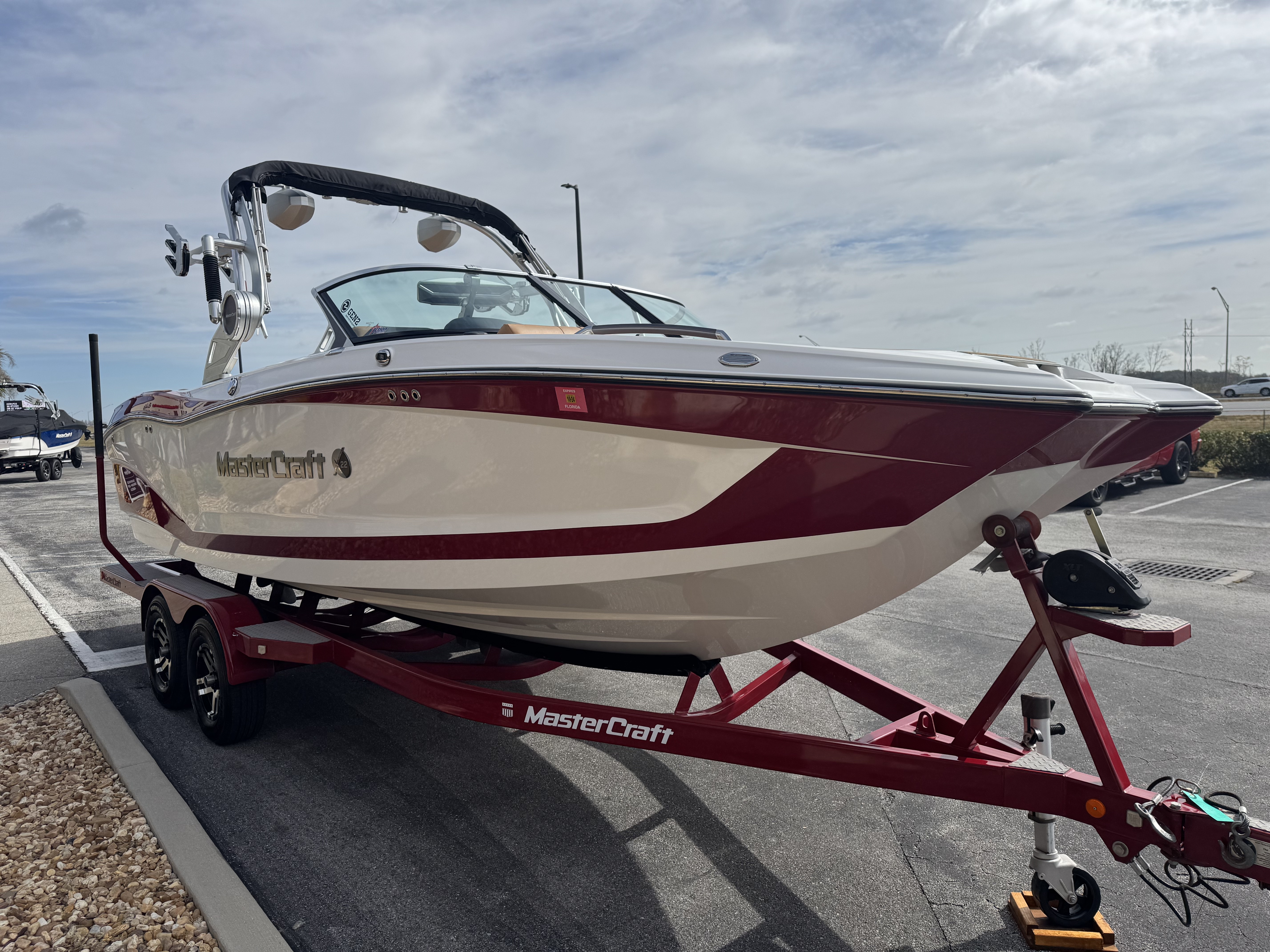 2019 MasterCraft X22 Icon