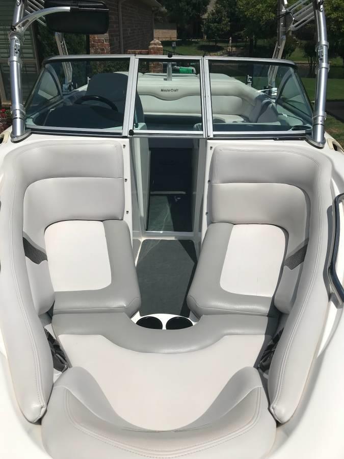 2008 Mastercraft X1 with Go Surf Assist (GSA)