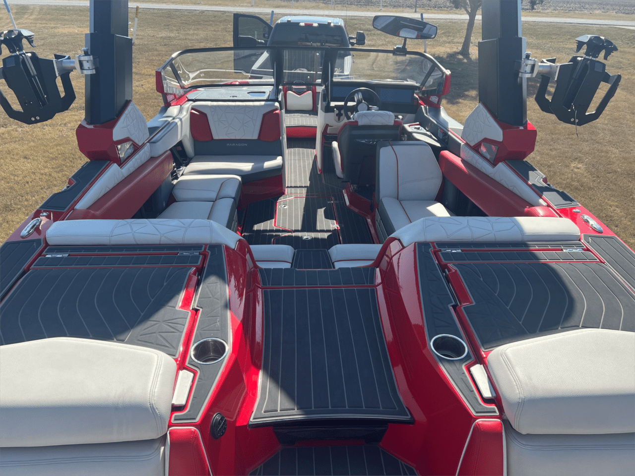 2021 Super Air Nautique G23 Paragon / 2024 Boatmate Trailer