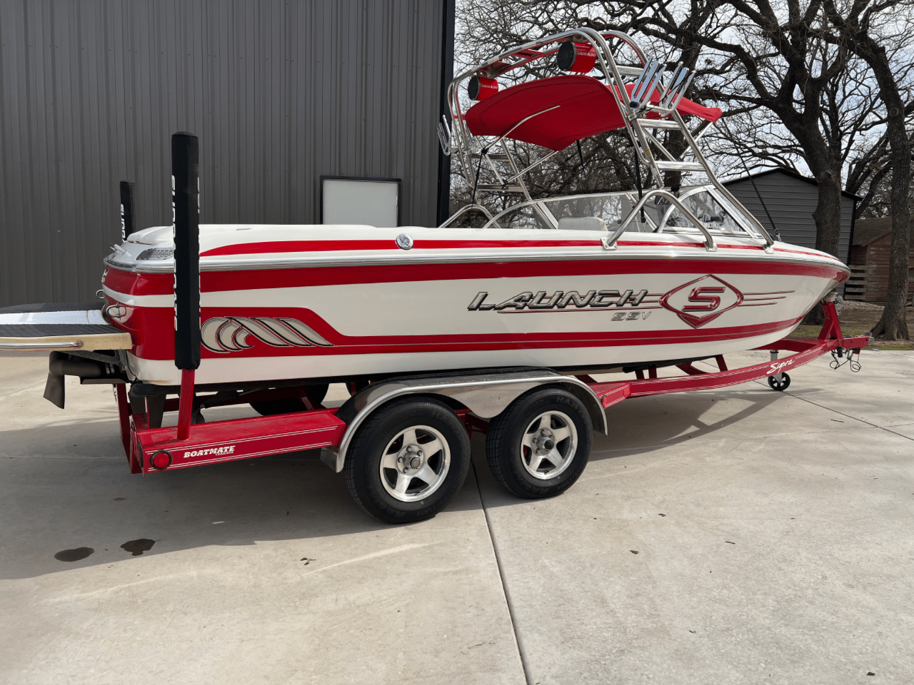 2001 Supra Launch SSV