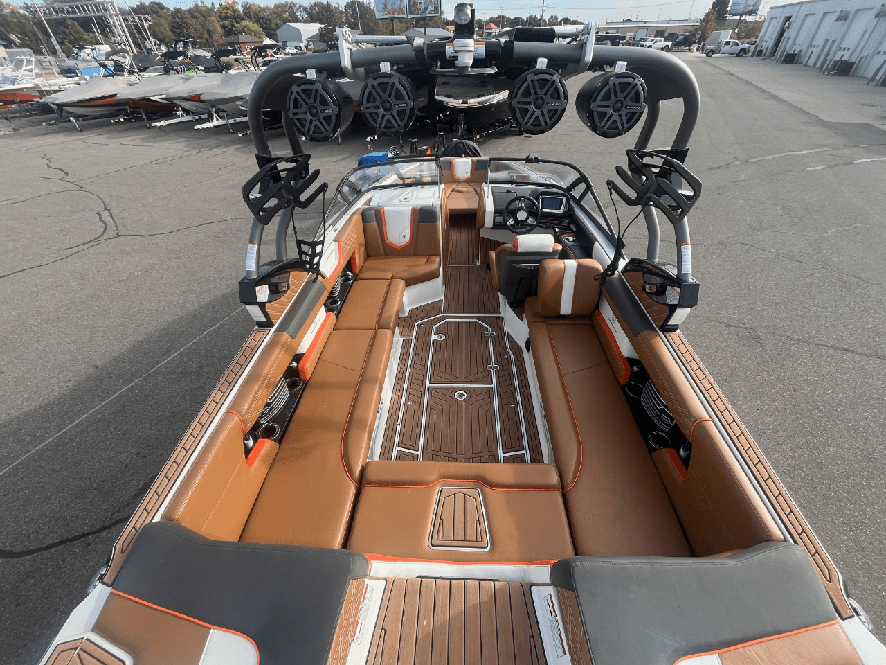2016 Nautique G25 550HP SuperCharged