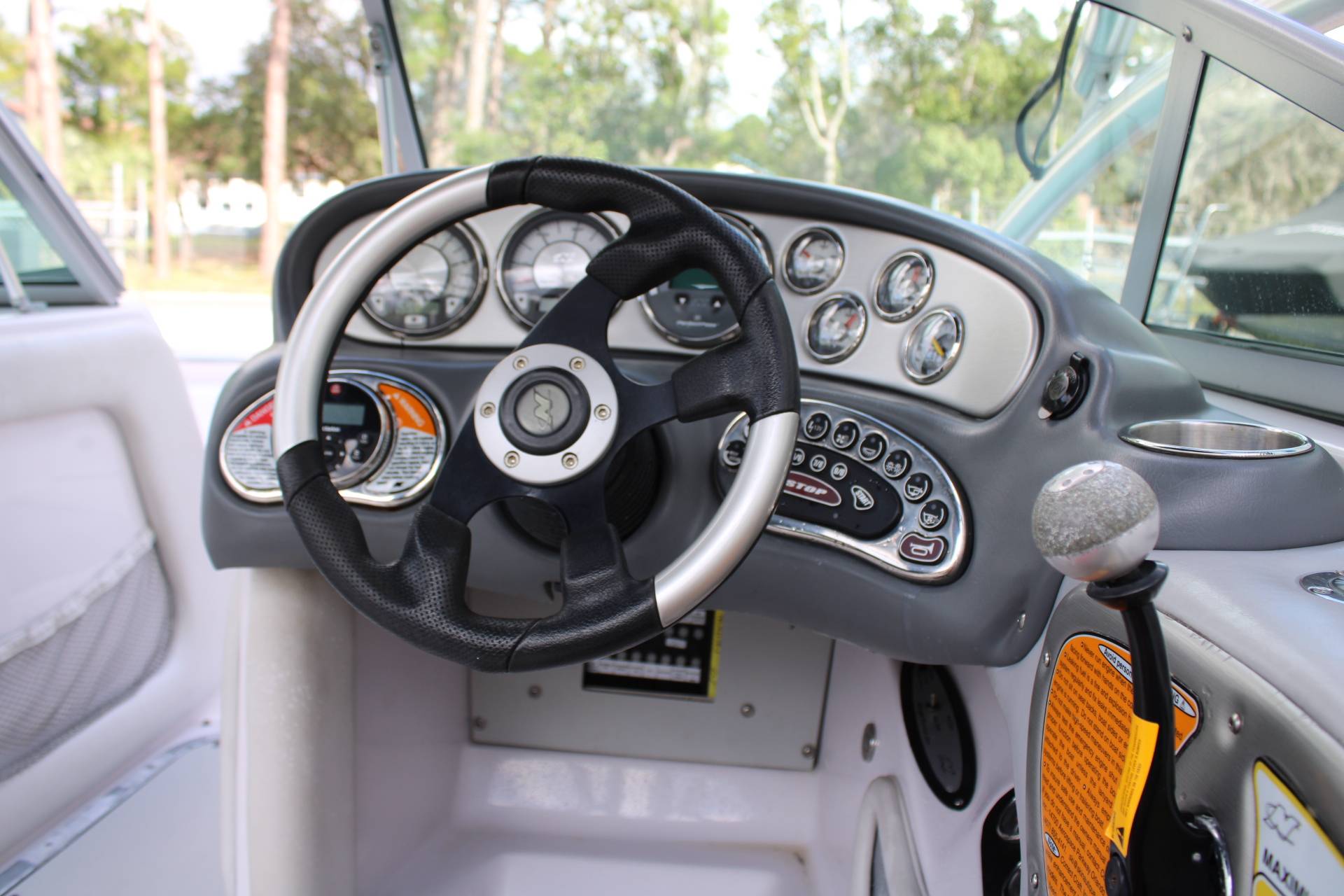 2007 Nautique Team 211