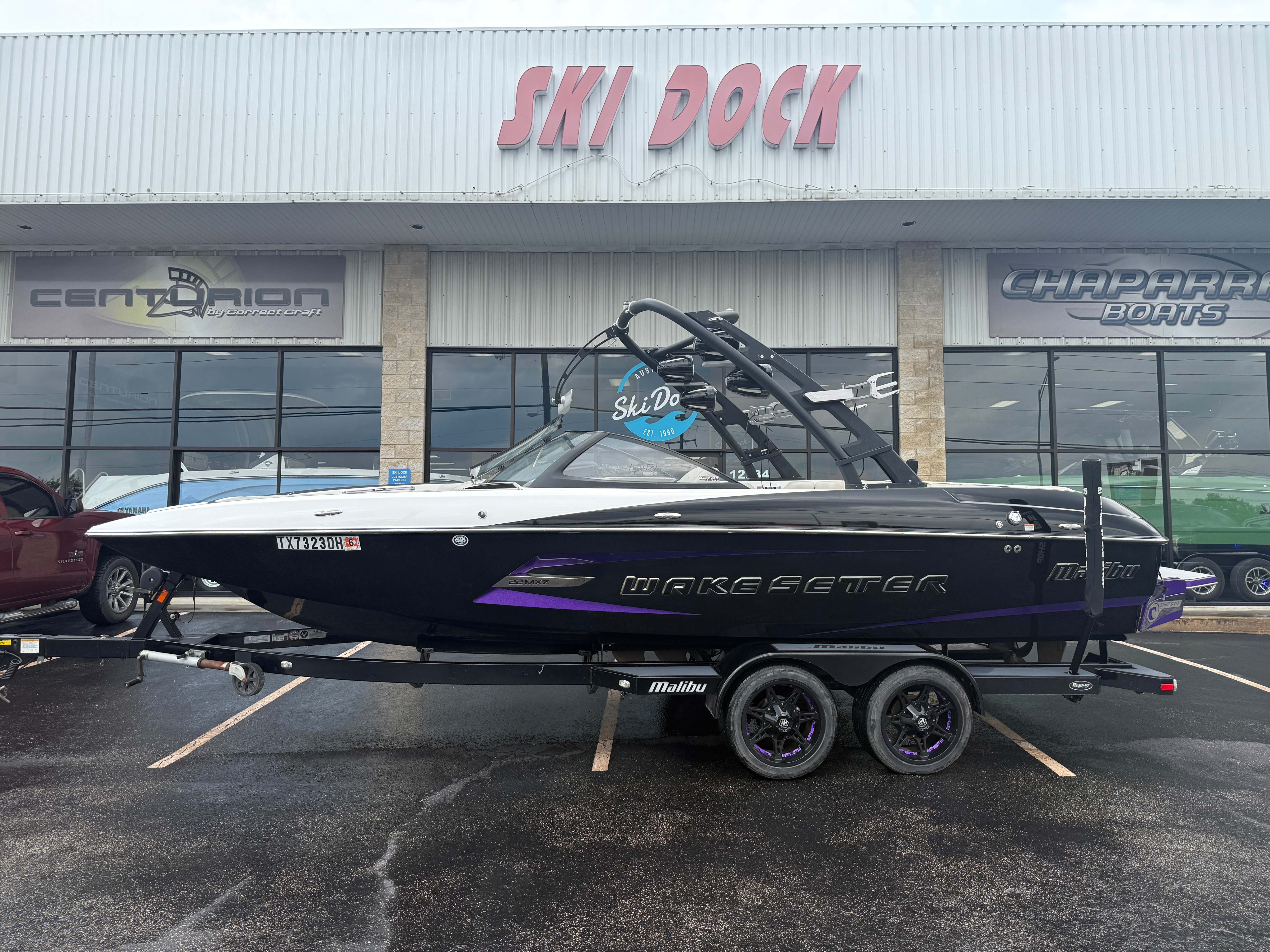 2015 Malibu 22 MXZ