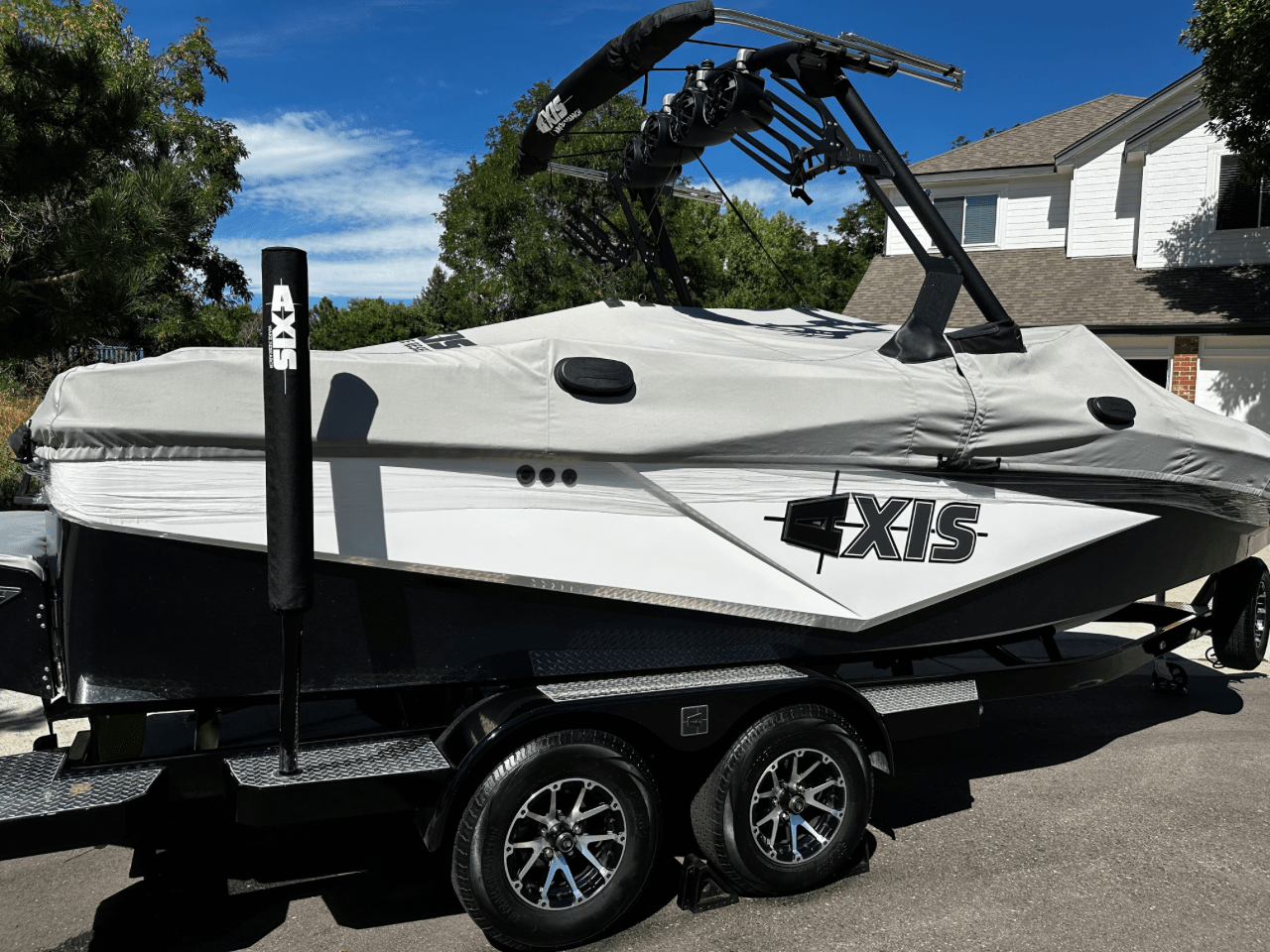 2023 Axis T220- Loaded