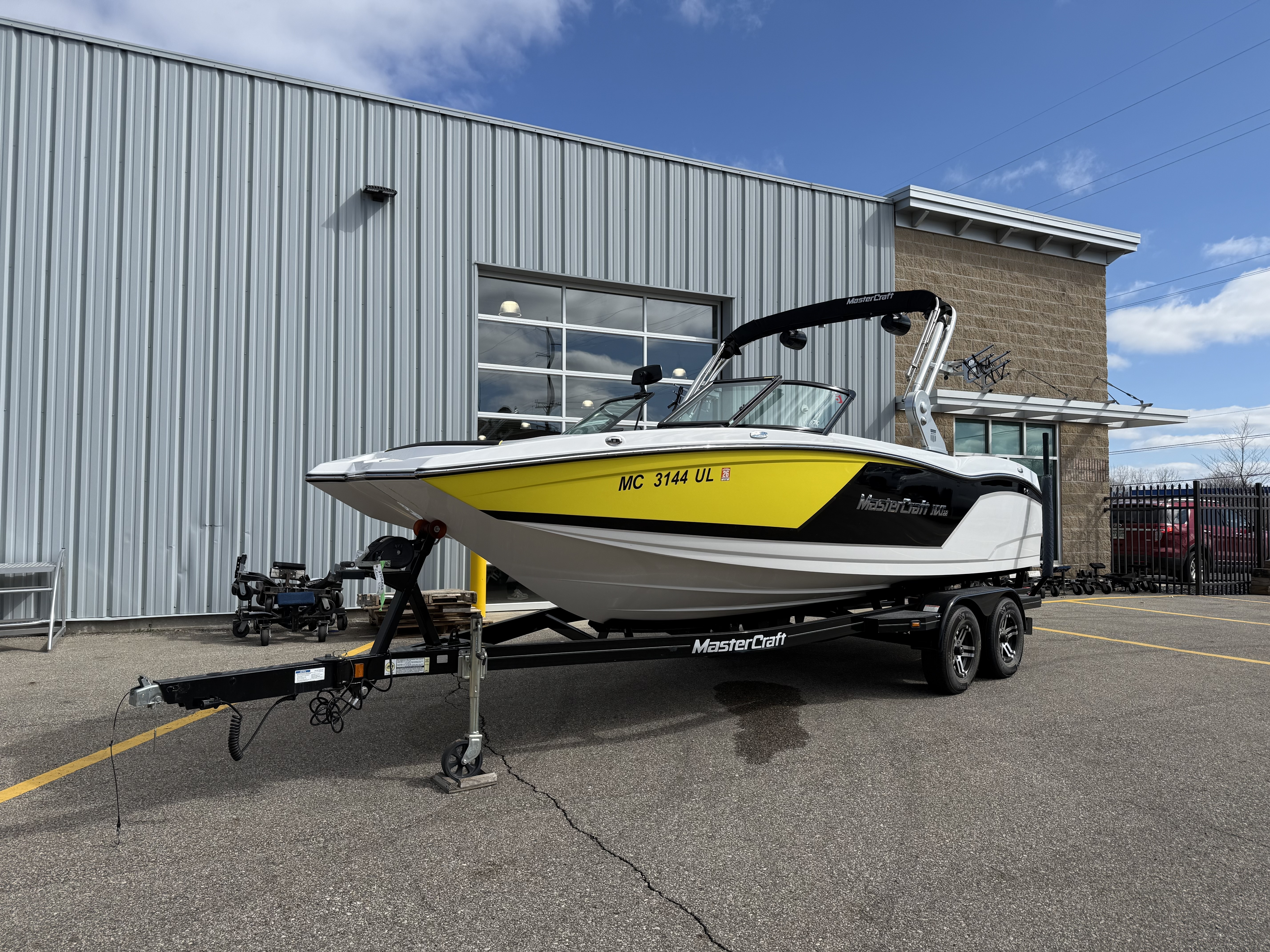 2019 MasterCraft NXT22