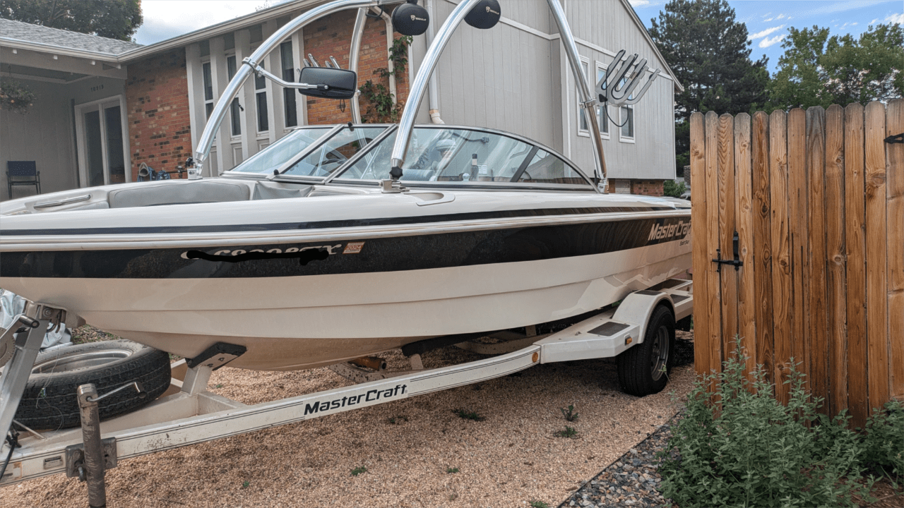 1999 MasterCraft Sportstar