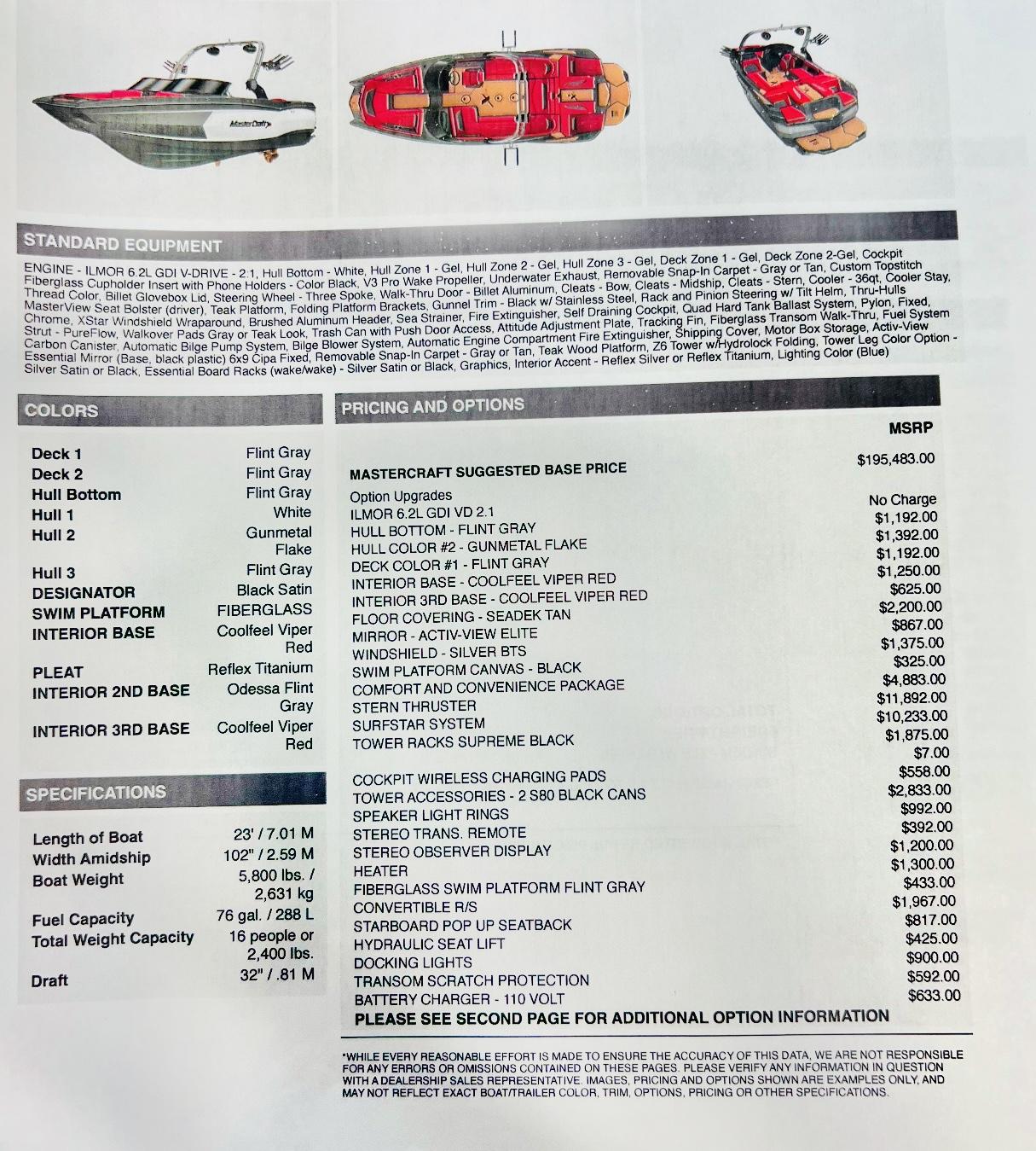 Mastercraft X-Star S
