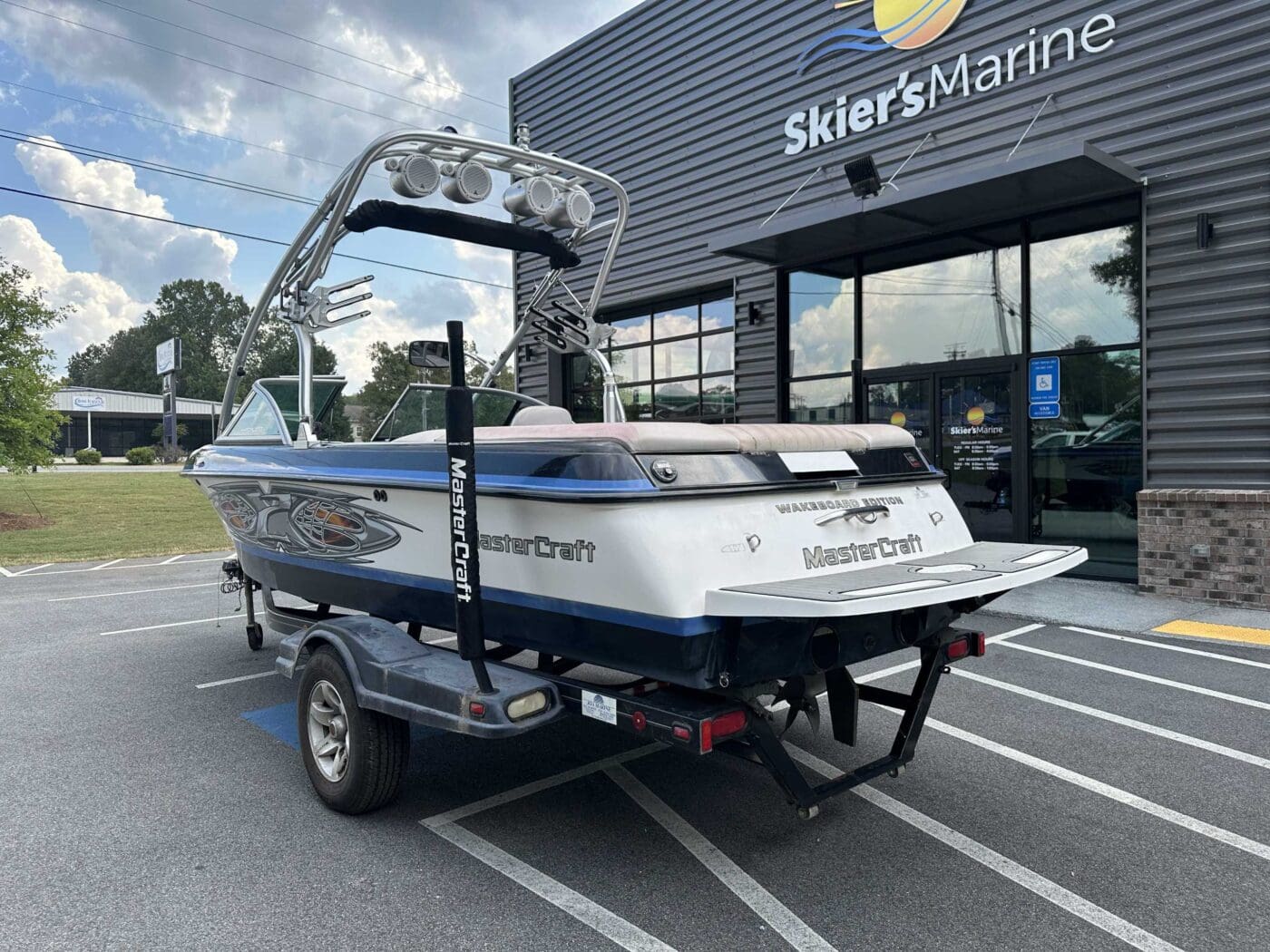 2005 MasterCraft X2