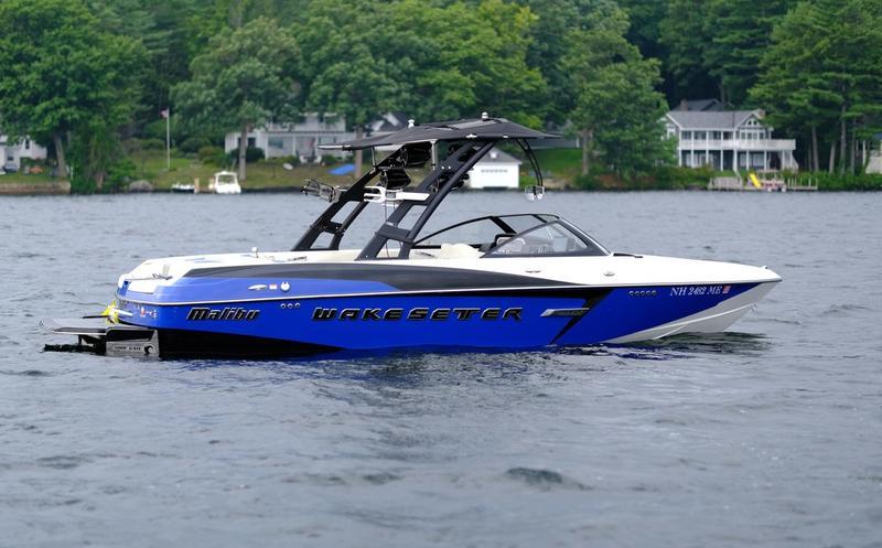 2015 Malibu Wakesetter VLX