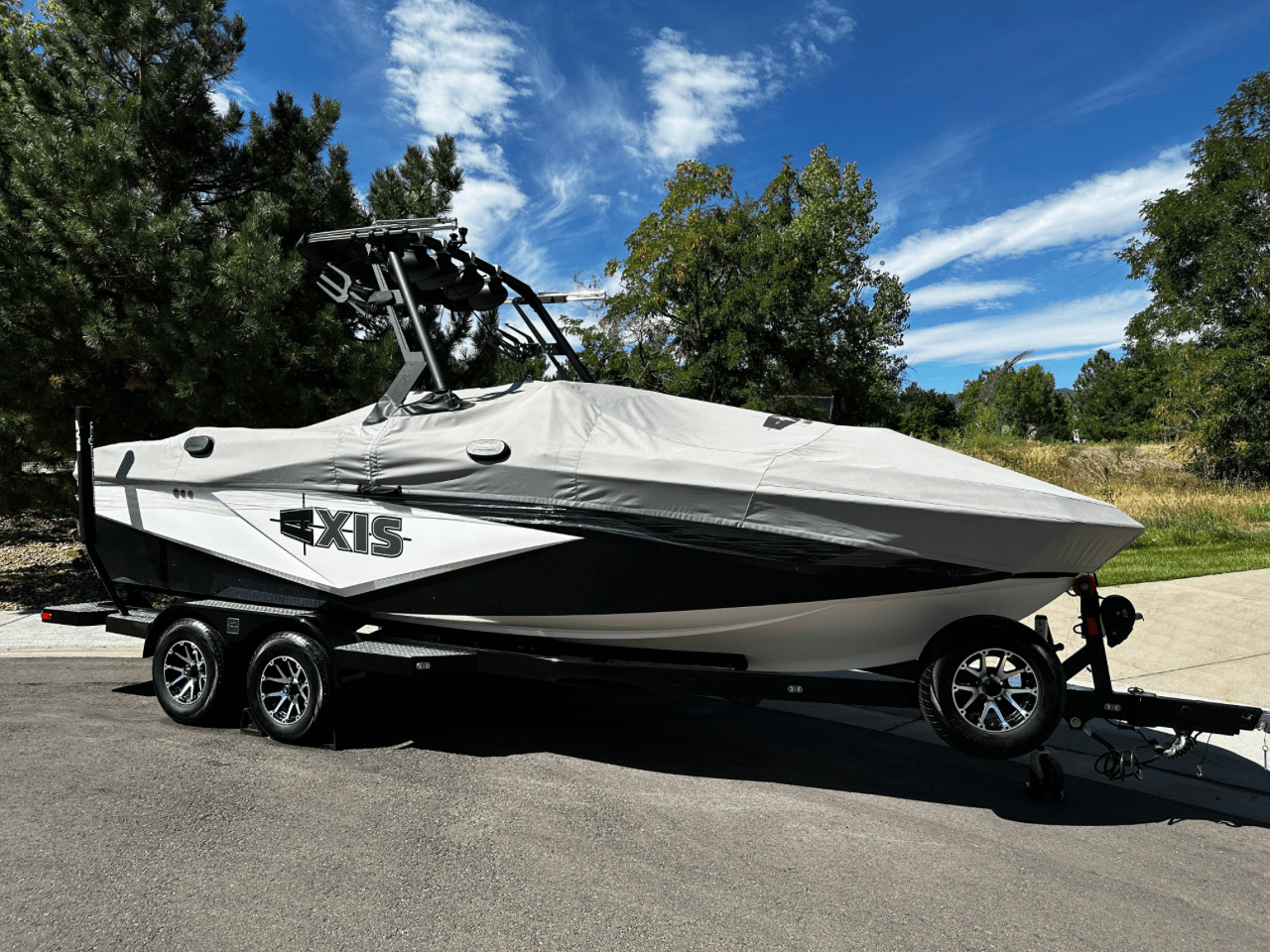 2023 Axis T220- Loaded