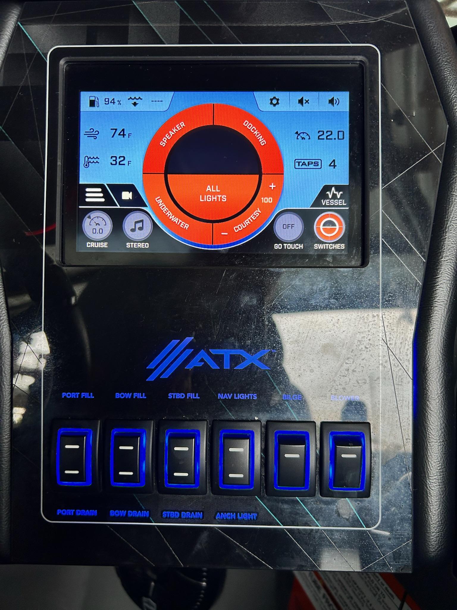 2021 ATX 24 Type S Upgraded With Thrusters