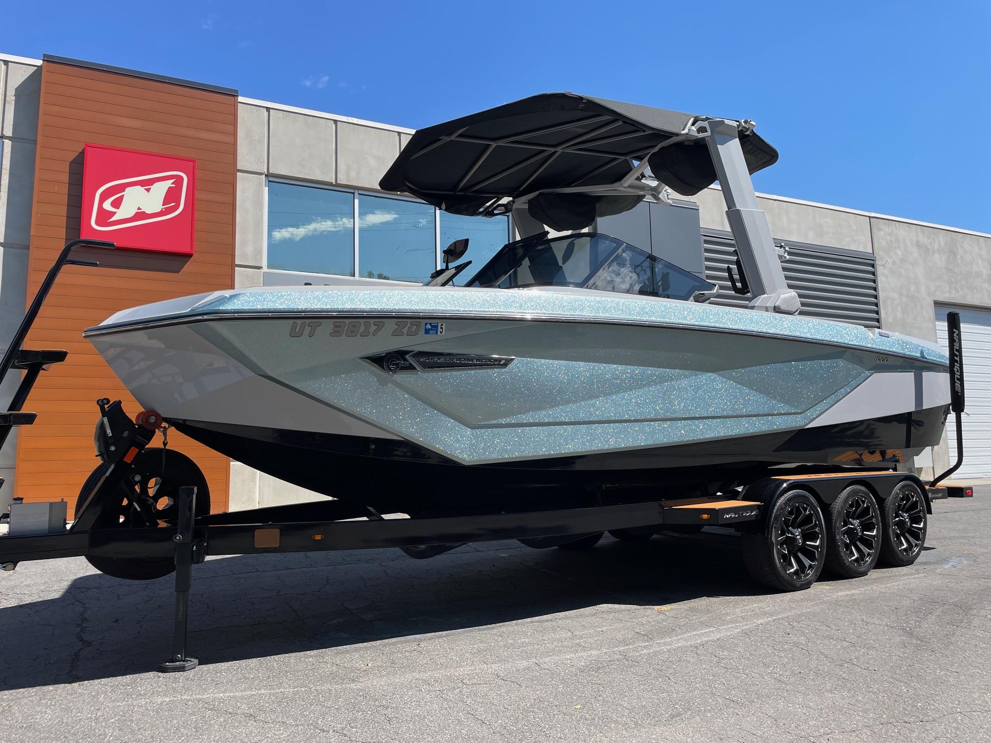 2022 NAUTIQUE G25 W/YANMAR 8LV DIESEL 4.5L DIRECT INJECTION. REDUCED!