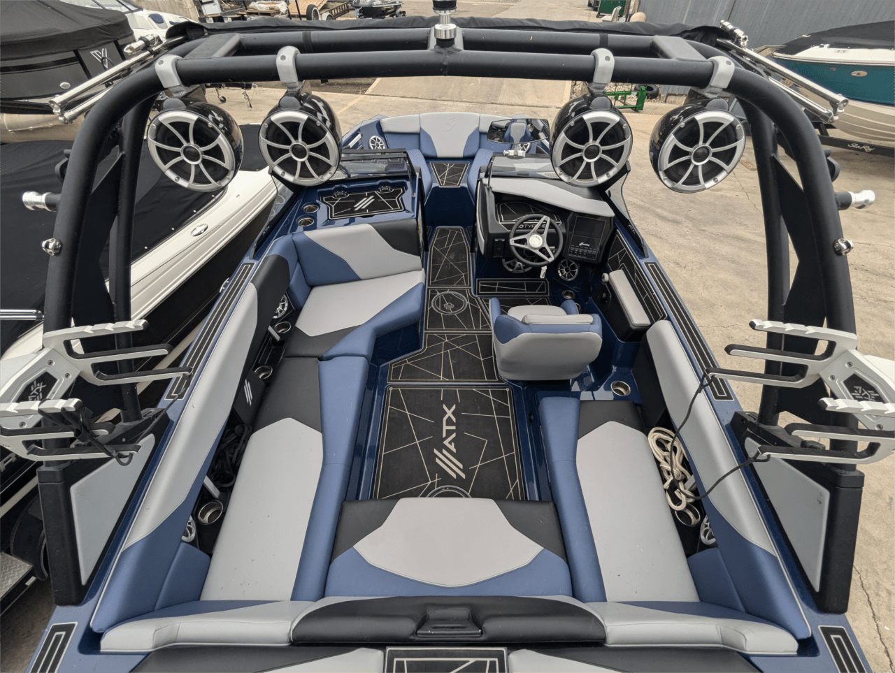 2022 ATX 20 TYPE S WITH TRAILER