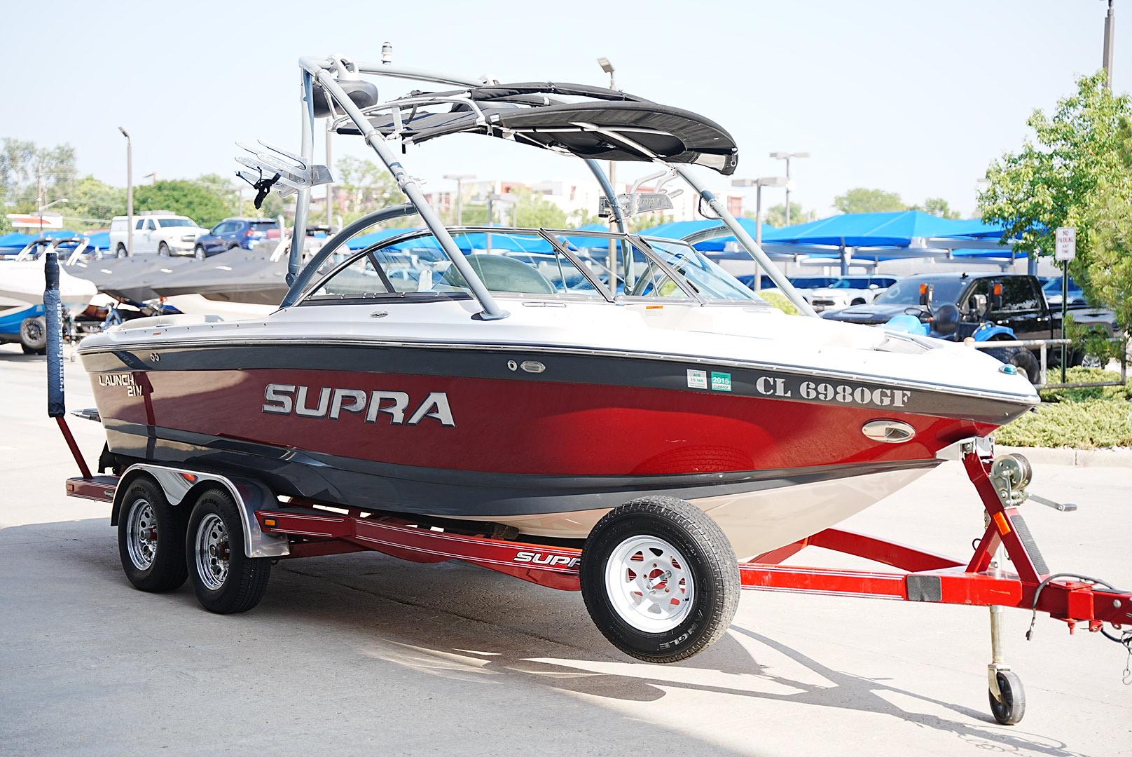 2008 Supra 21V Launch