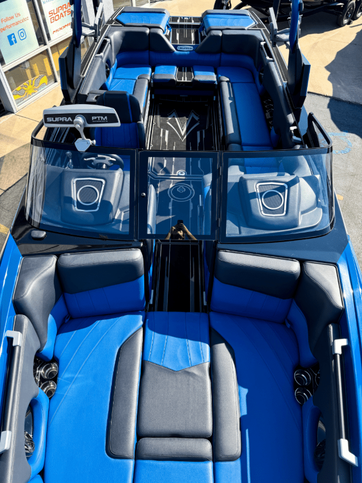 2022 Supra SE-450 – Thrusters