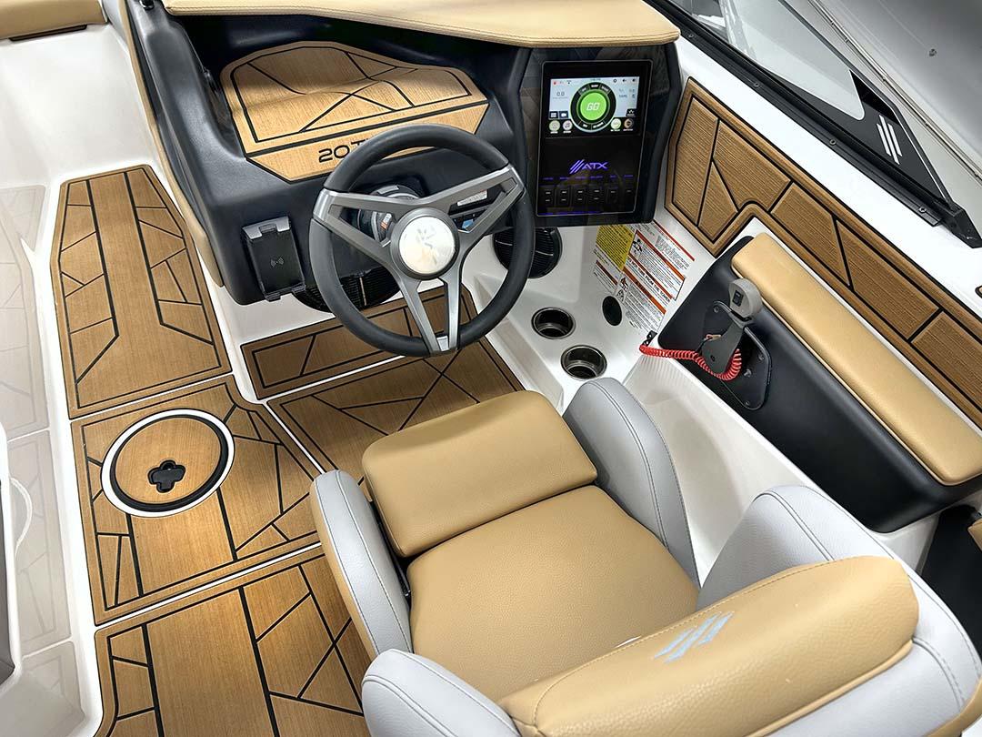 2024 ATX 20 Type-S – STORED INDOORS (TEMPERATURE CONTROLLED)