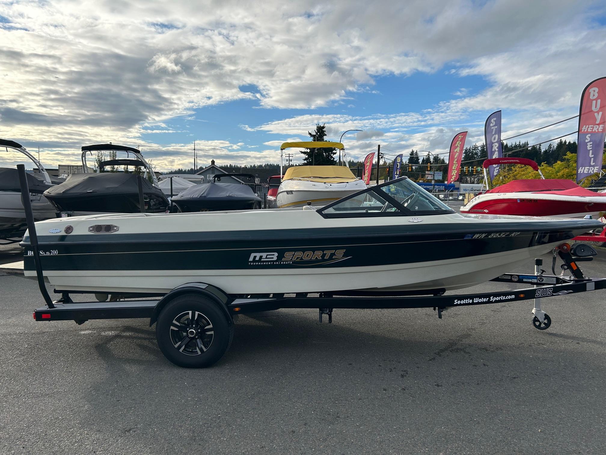 1997 MB Sports Boss LS 200
