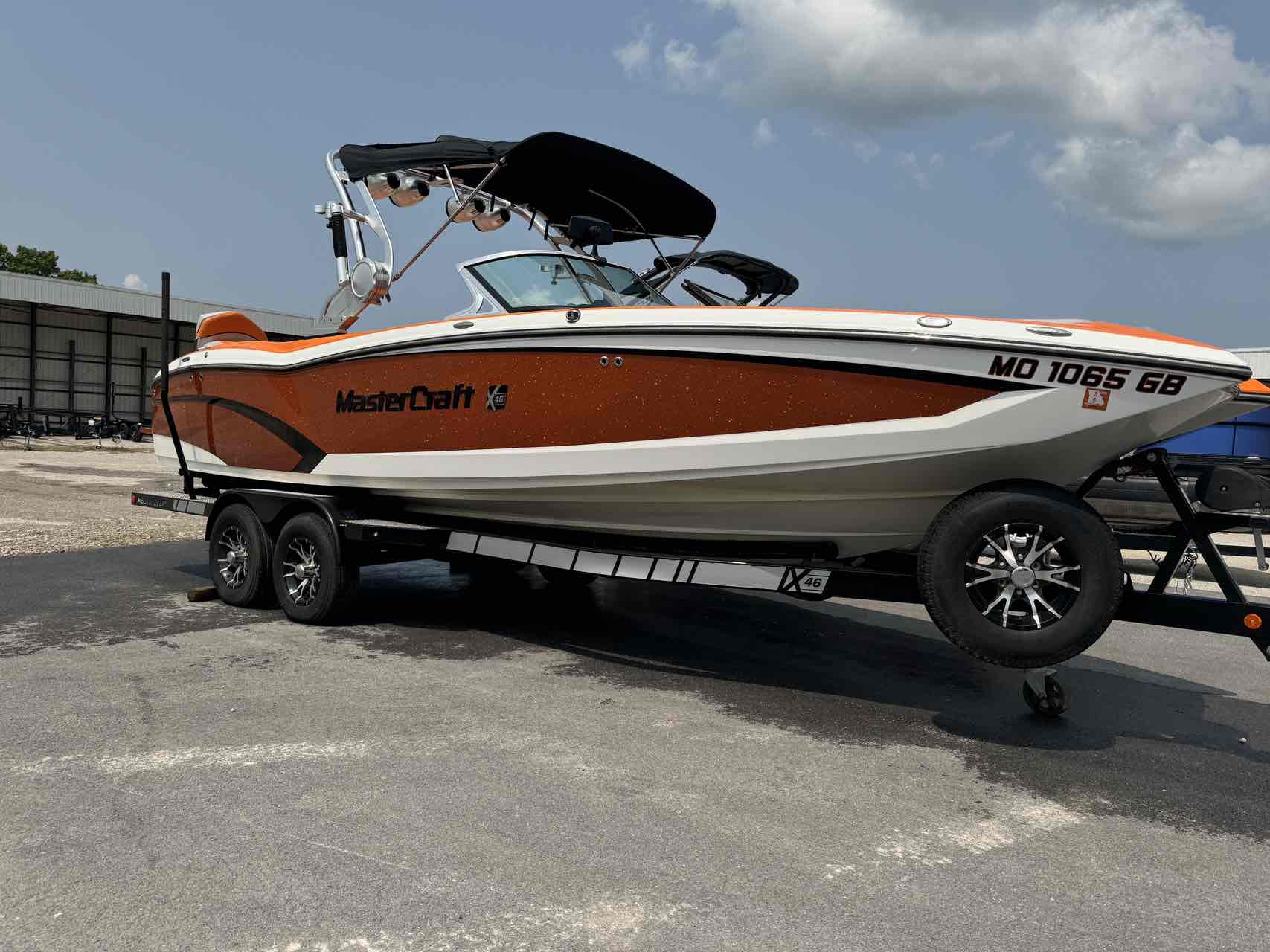 2015 Mastercraft X46